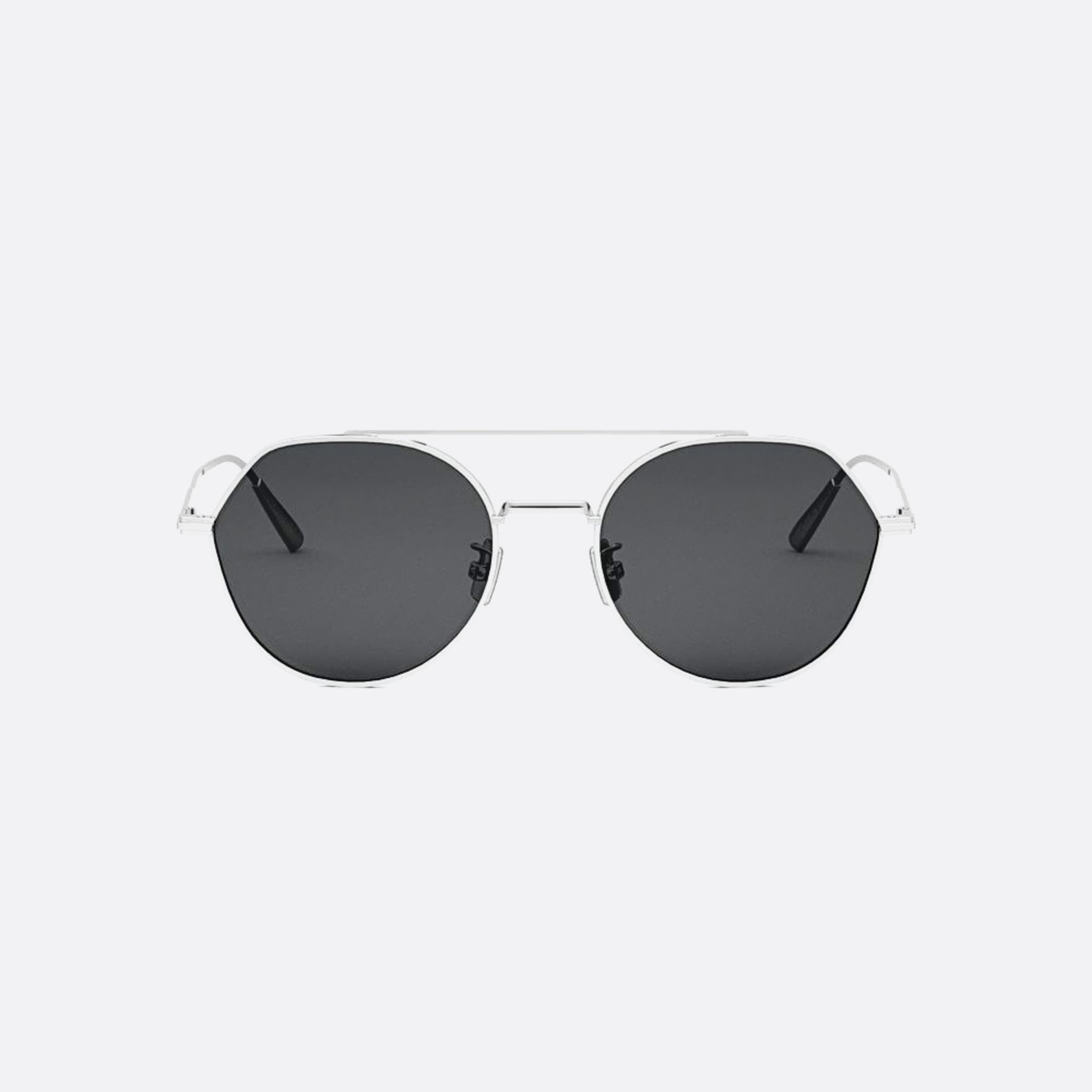 Dior 54mm Diorblacksuit R6u F0a0 Silver Geometric Men Sunglasses - Main View