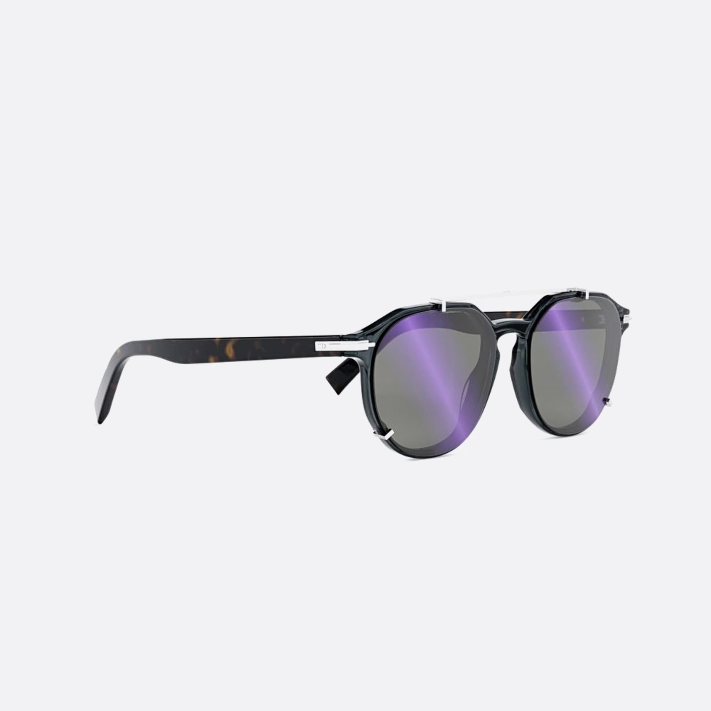 Dior 56mm Diorblacksuit 45g7 Grey Pantos Men Sunglasses - Additional Angle