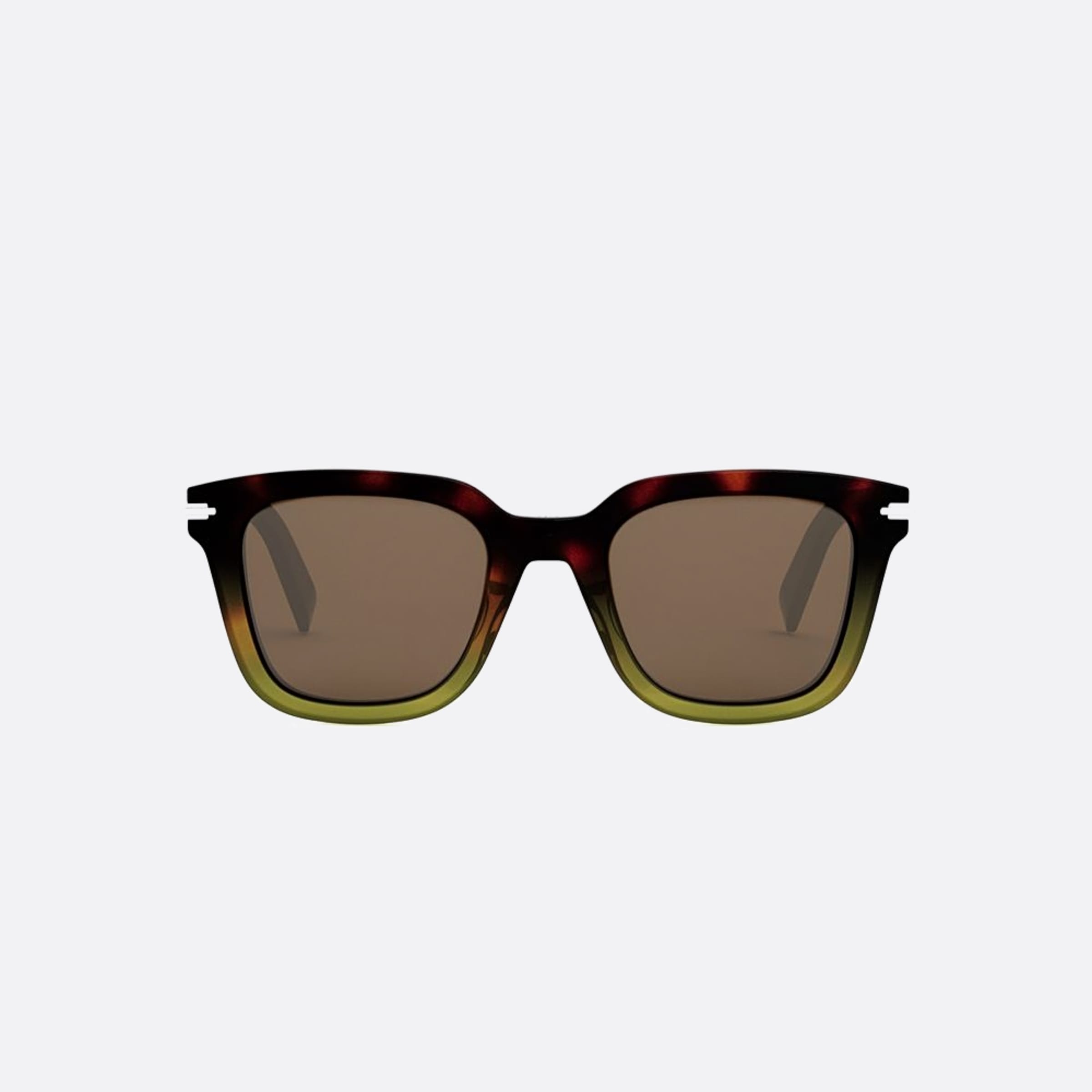 Dior 51mm Diorblacksuit S10i 27f0 Havana Geometric Men Sunglasses - Main View
