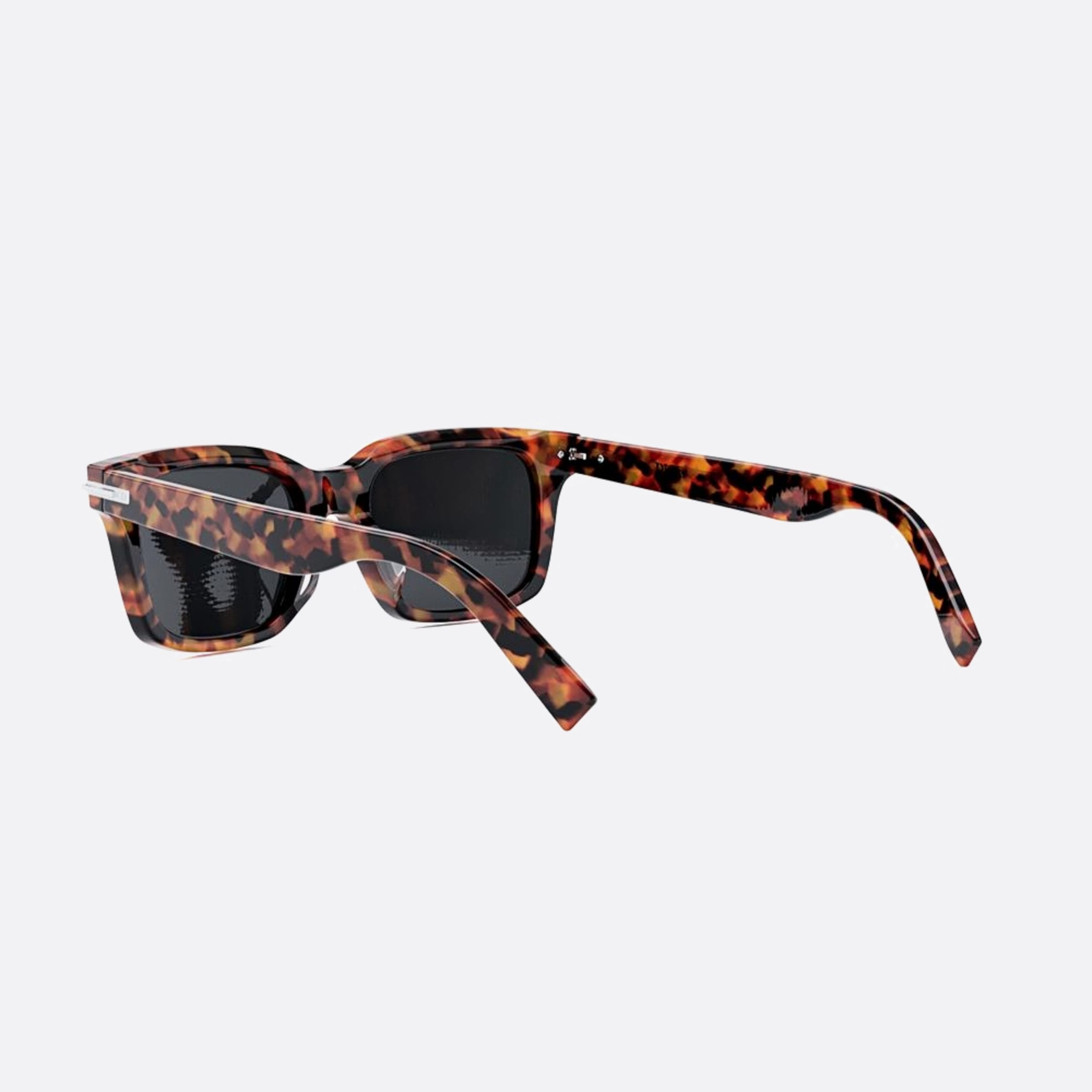 Dior 51mm Diorblacksuit S10i 27f0 Havana Geometric Men Sunglasses - Lifestyle Shot