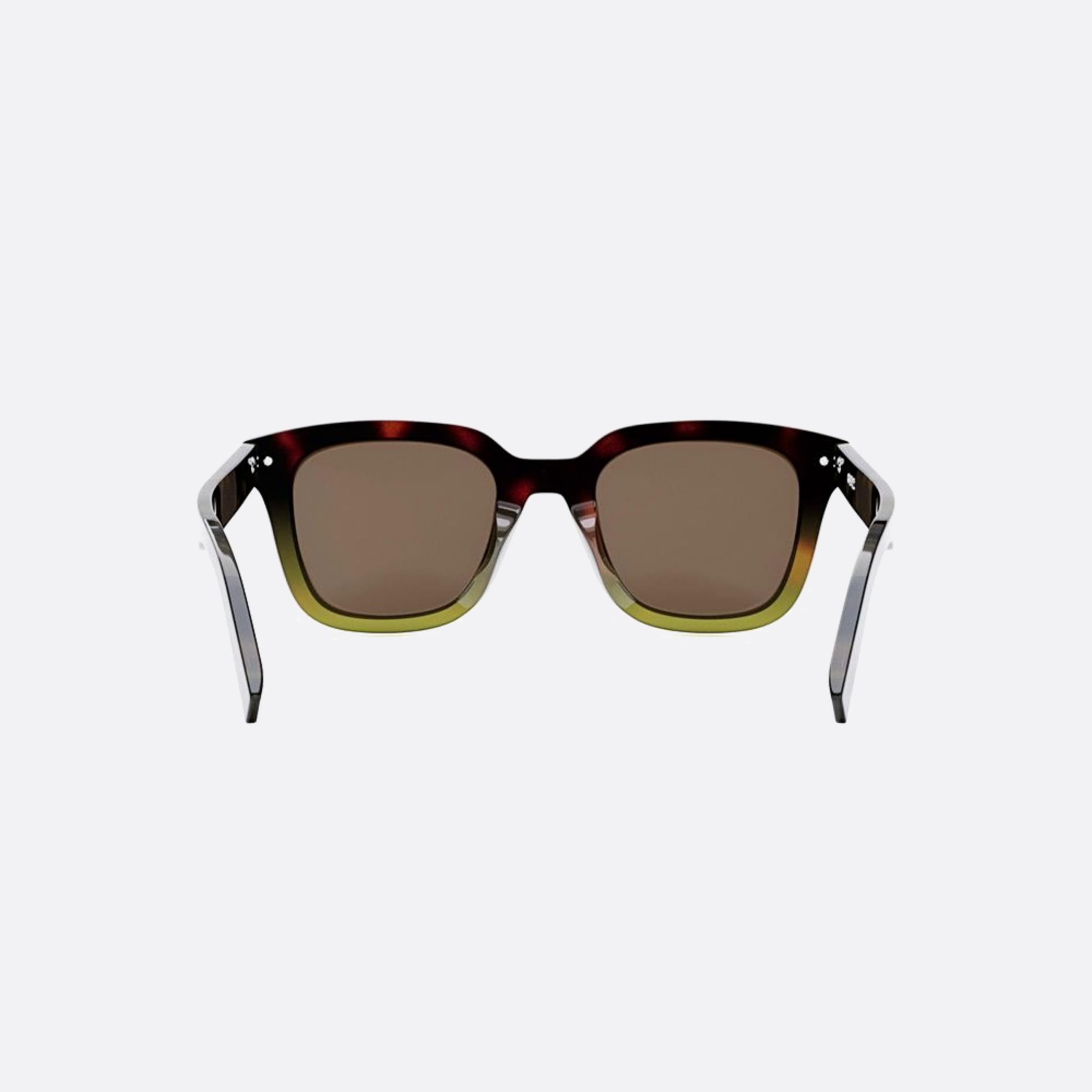 Dior 51mm Diorblacksuit S10i 27f0 Havana Geometric Men Sunglasses - Additional Angle