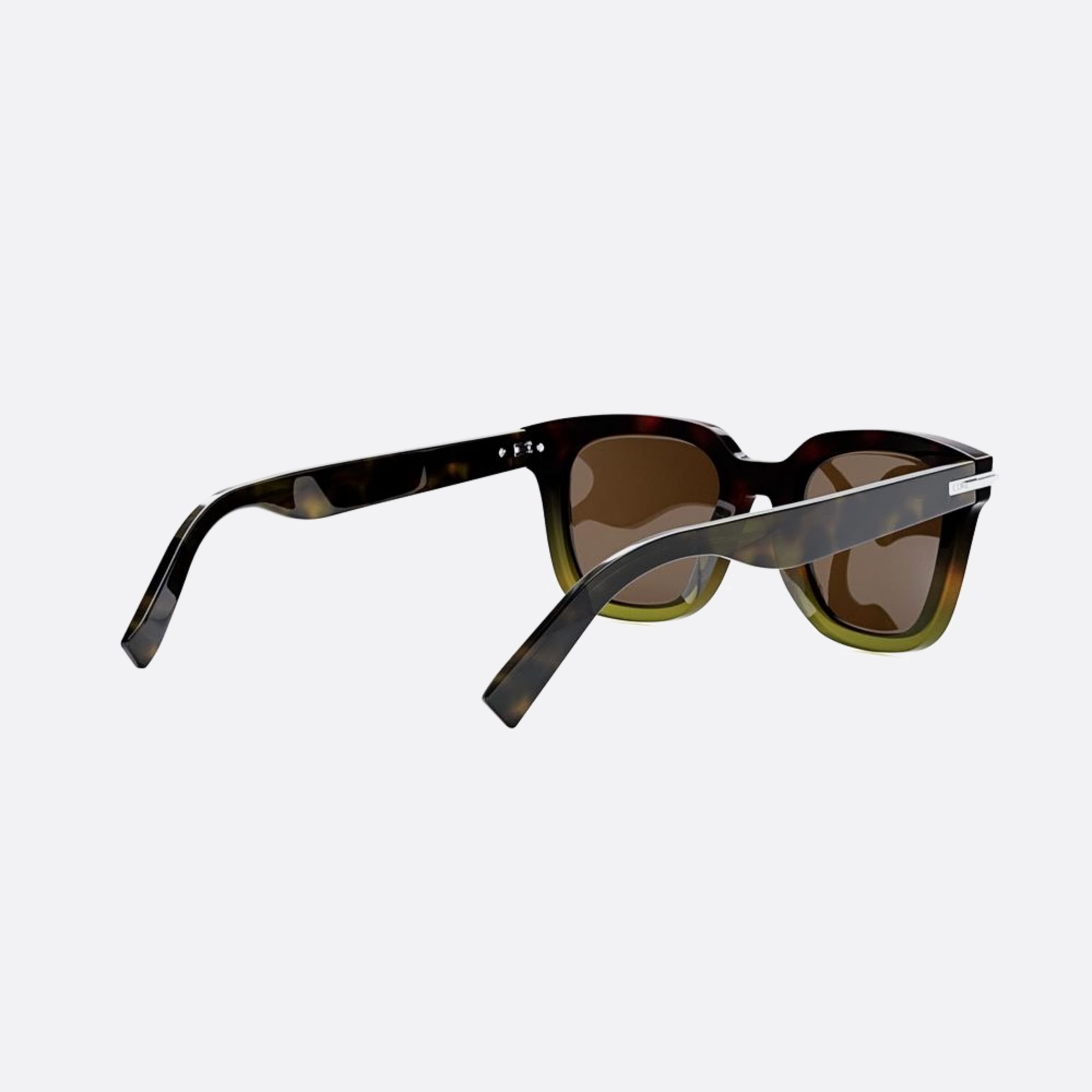 Dior 51mm Diorblacksuit S10i 27f0 Havana Geometric Men Sunglasses - Additional Angle
