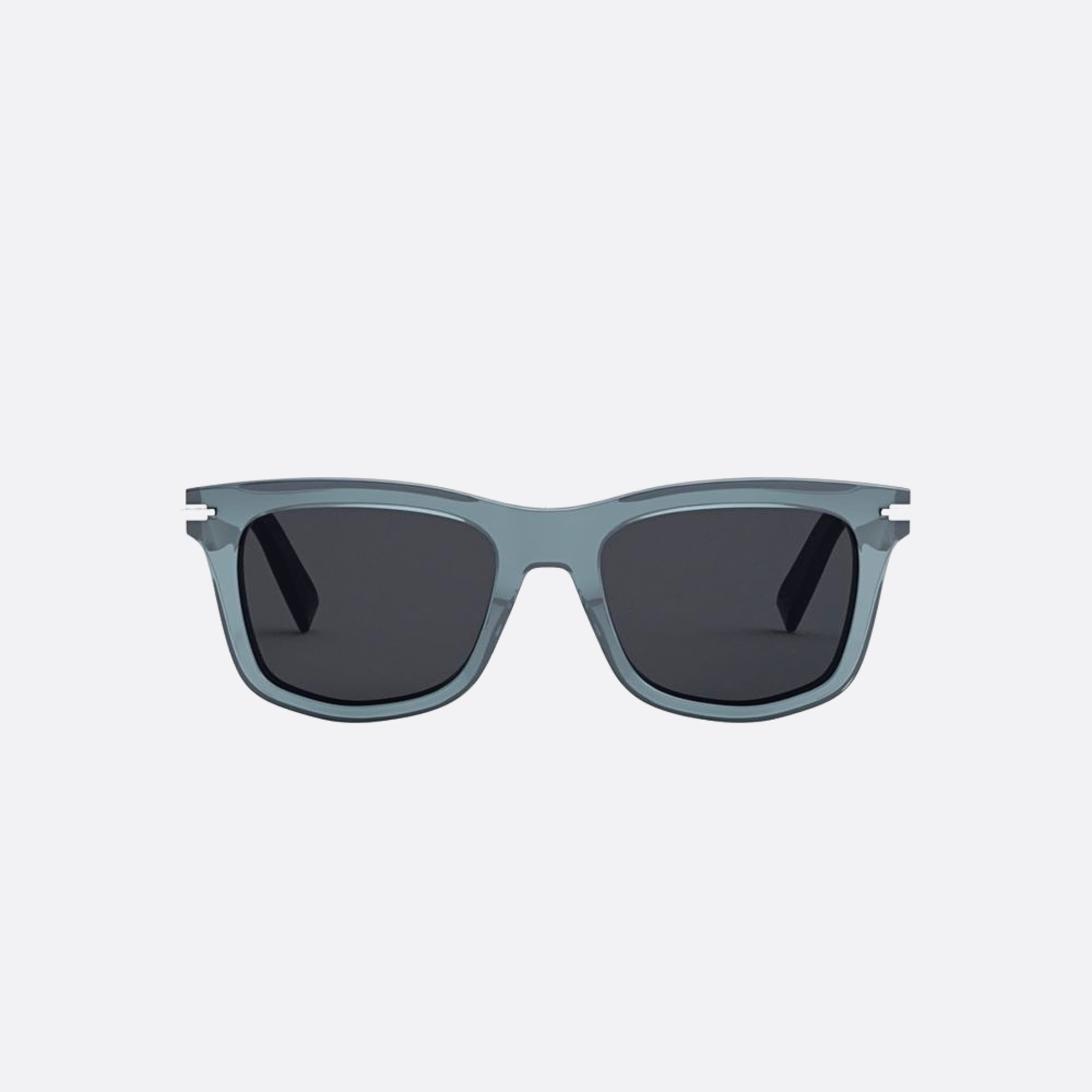 Dior 53mm Diorblacksuit S11i 45p0 Grey Geometric Men Sunglasses - Main View