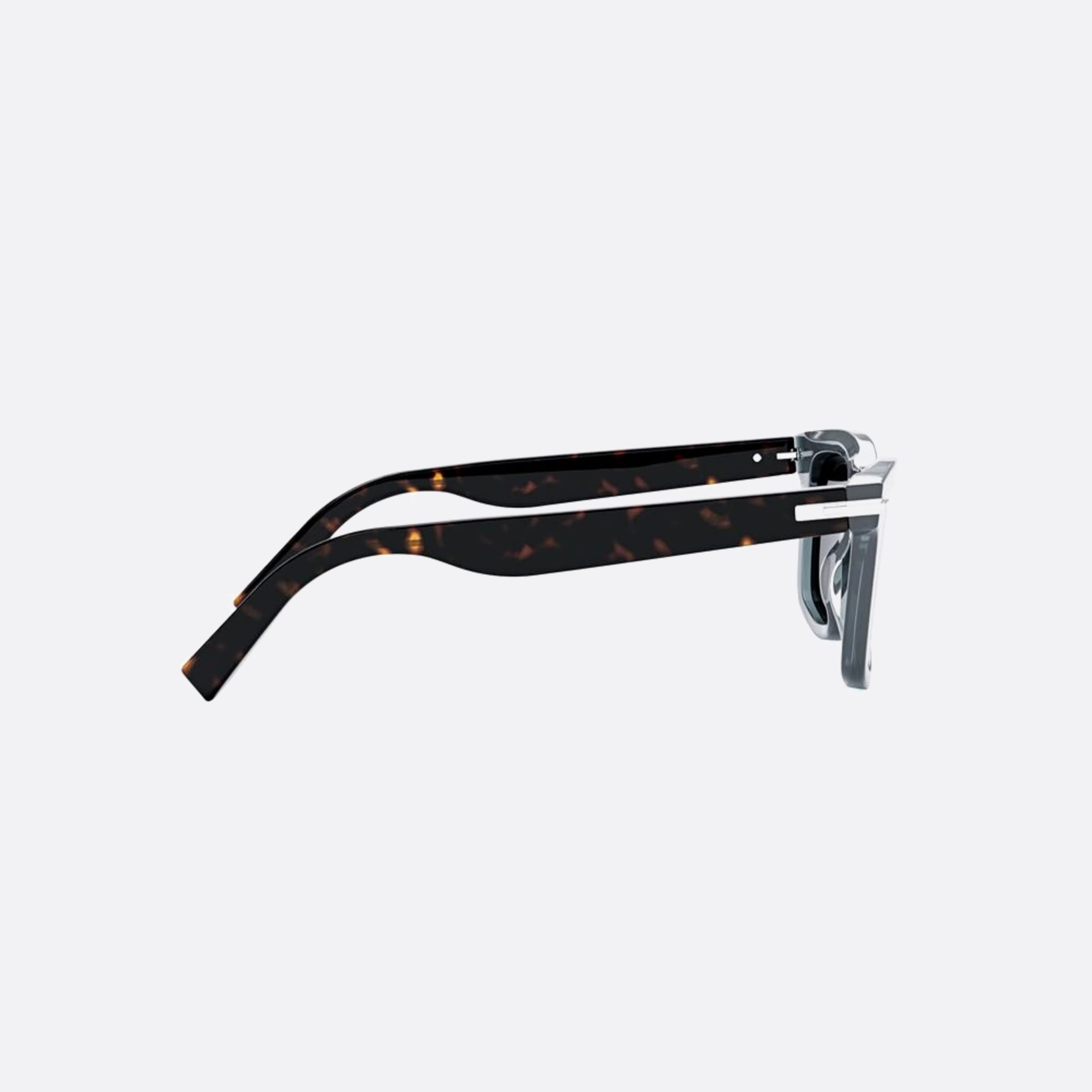 Dior 53mm Diorblacksuit S11i 45p0 Grey Geometric Men Sunglasses - Additional Angle