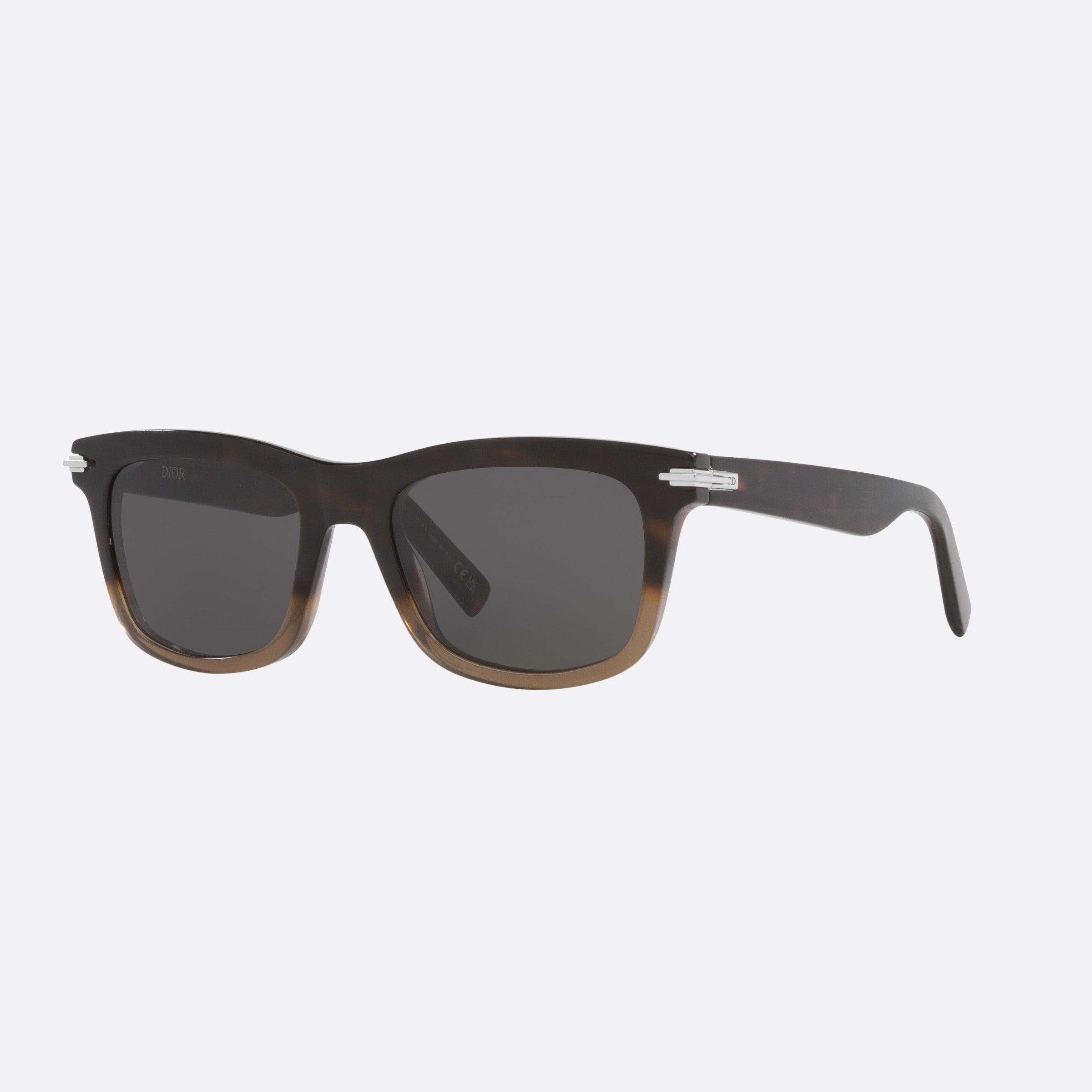 Dior 53mm Diorblacksuit S11i Dm40087i Tortoise Irregular Men Sunglasses - Main View
