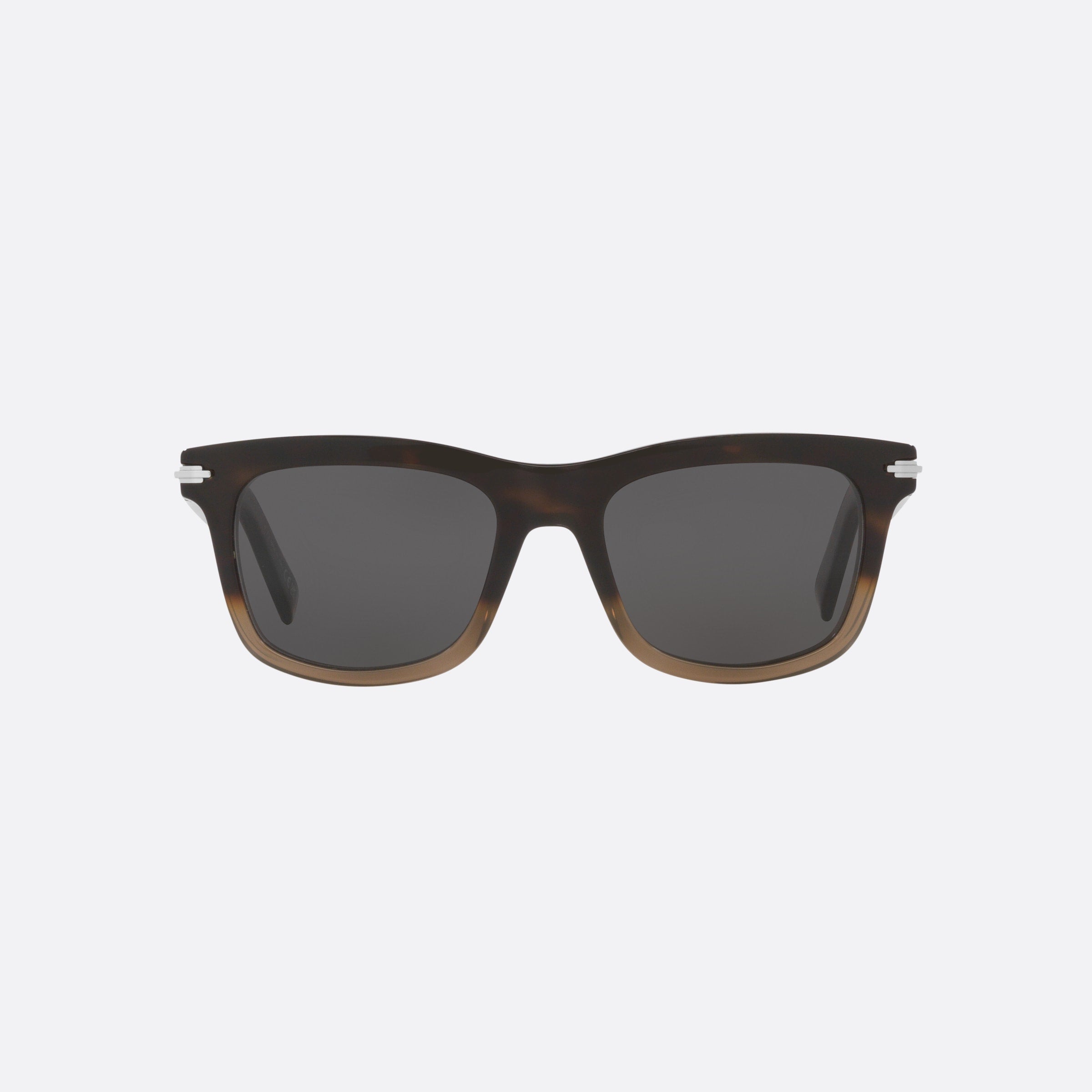 Dior 53mm Diorblacksuit S11i Dm40087i Tortoise Irregular Men Sunglasses - Side View