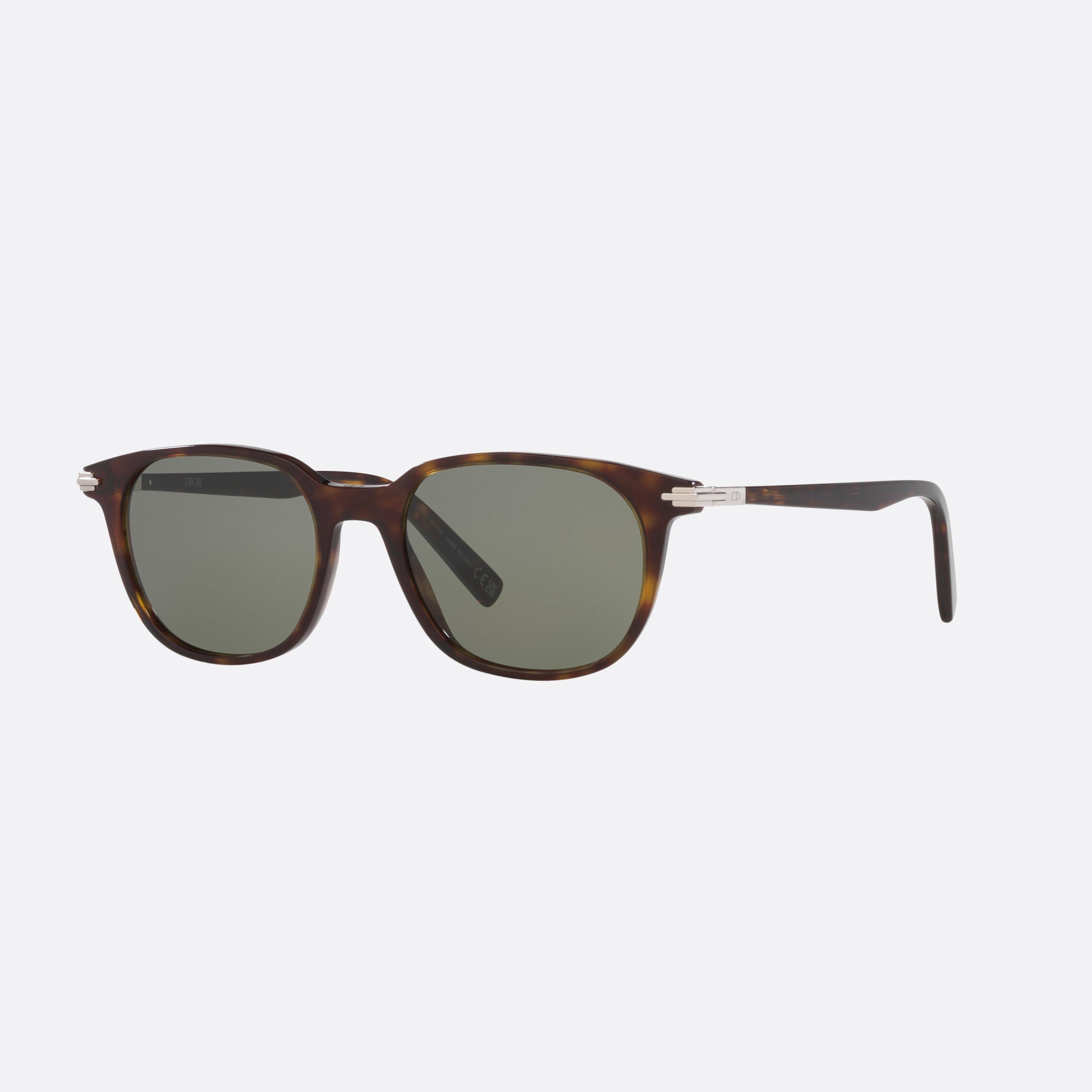 Dior 52mm Diorblacksuit S12i Dm40125i Tortoise Oval Men Sunglasses - Main View