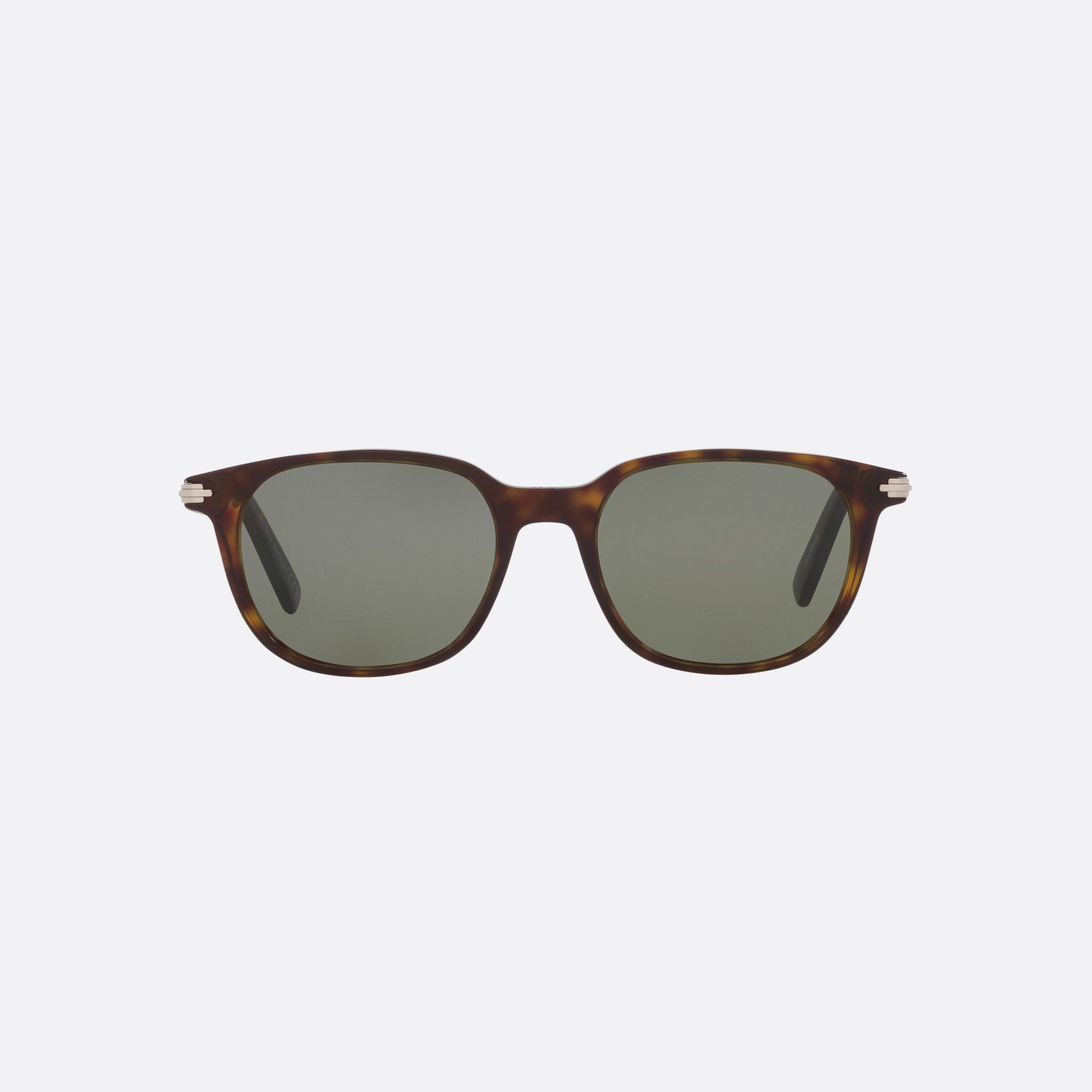 Dior 52mm Diorblacksuit S12i Dm40125i Tortoise Oval Men Sunglasses - Side View