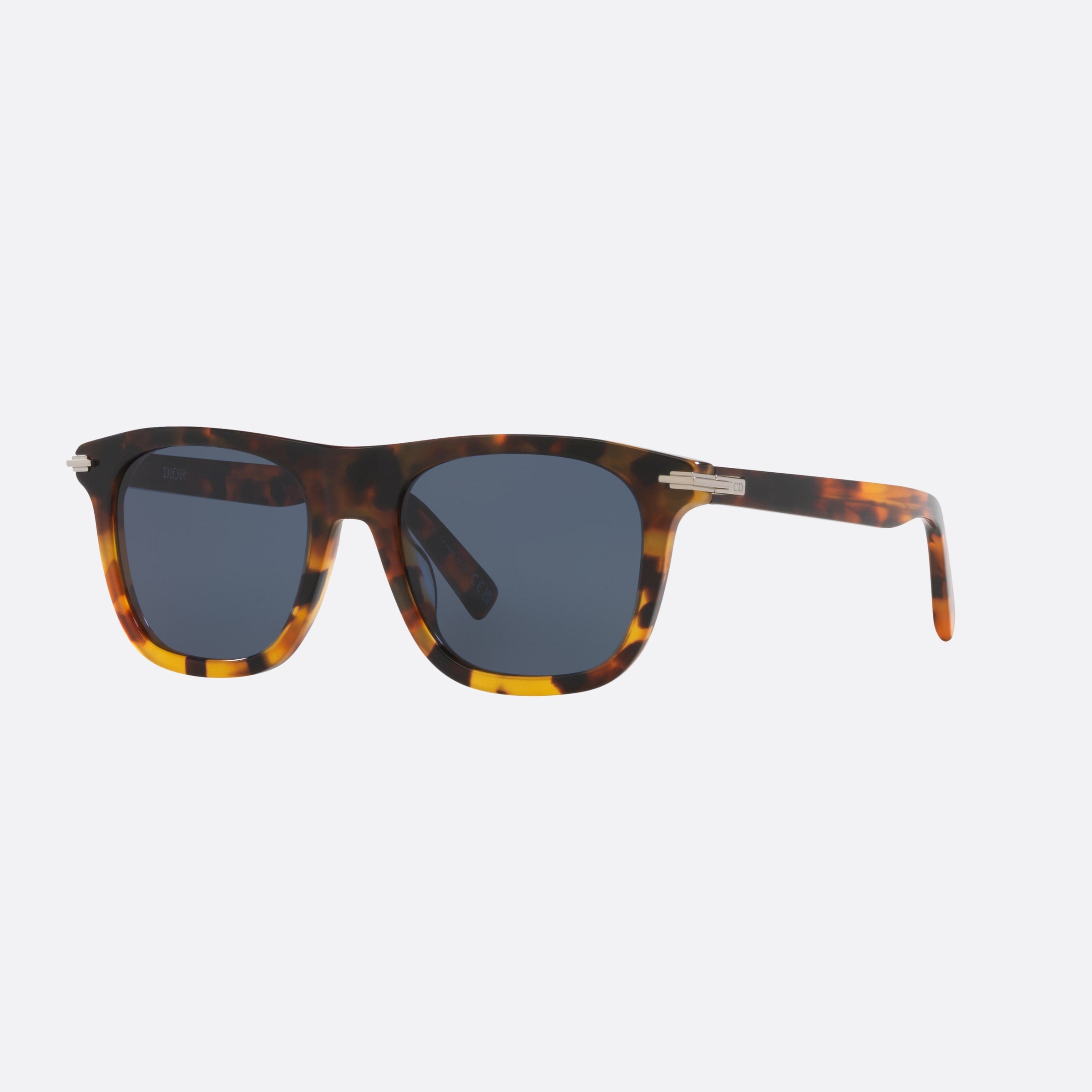 Dior 53mm Diorblacksuit S13i Dm40136i 18b0 Tortoise Square Men Sunglasses - Main View