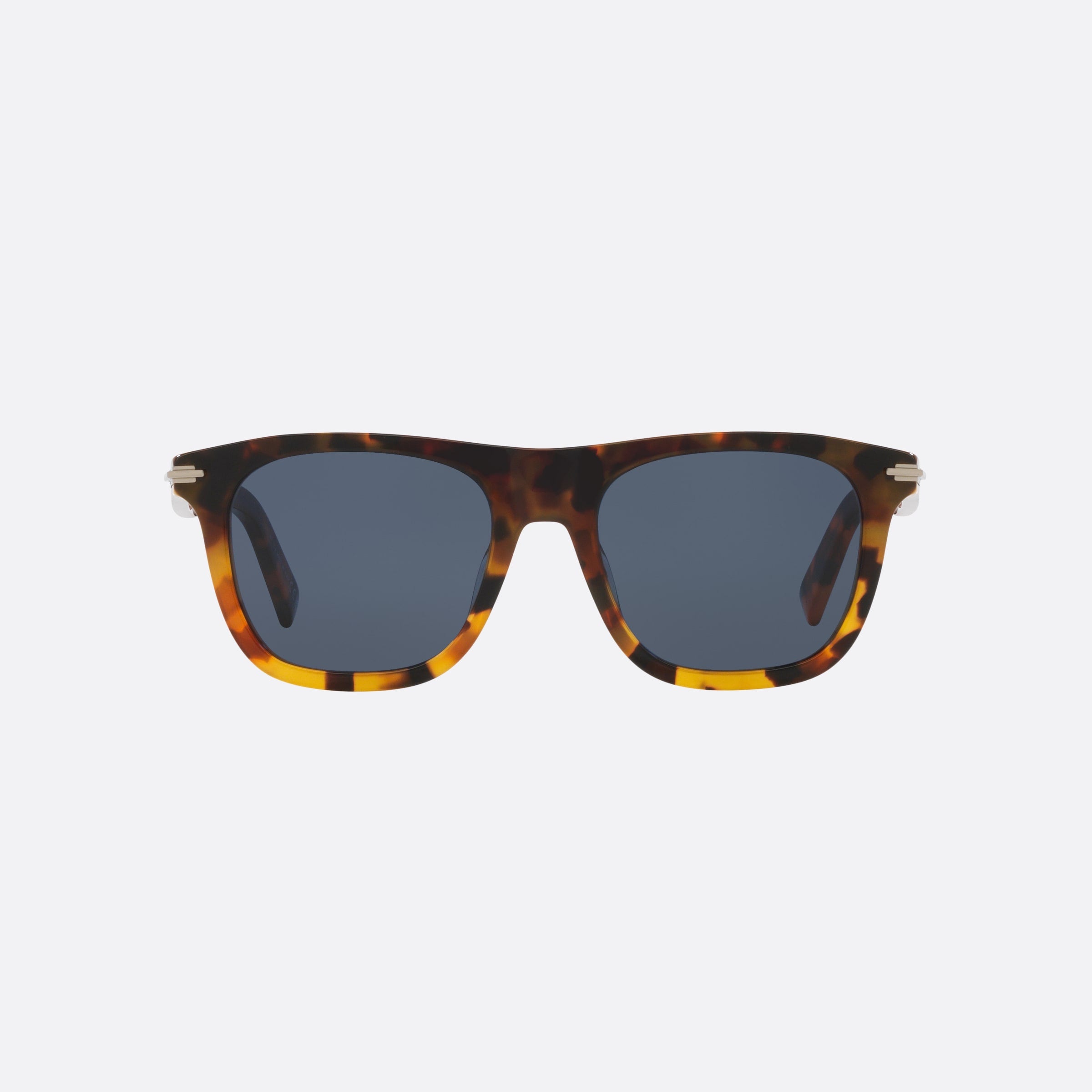 Dior 53mm Diorblacksuit S13i Dm40136i 18b0 Tortoise Square Men Sunglasses - Side View