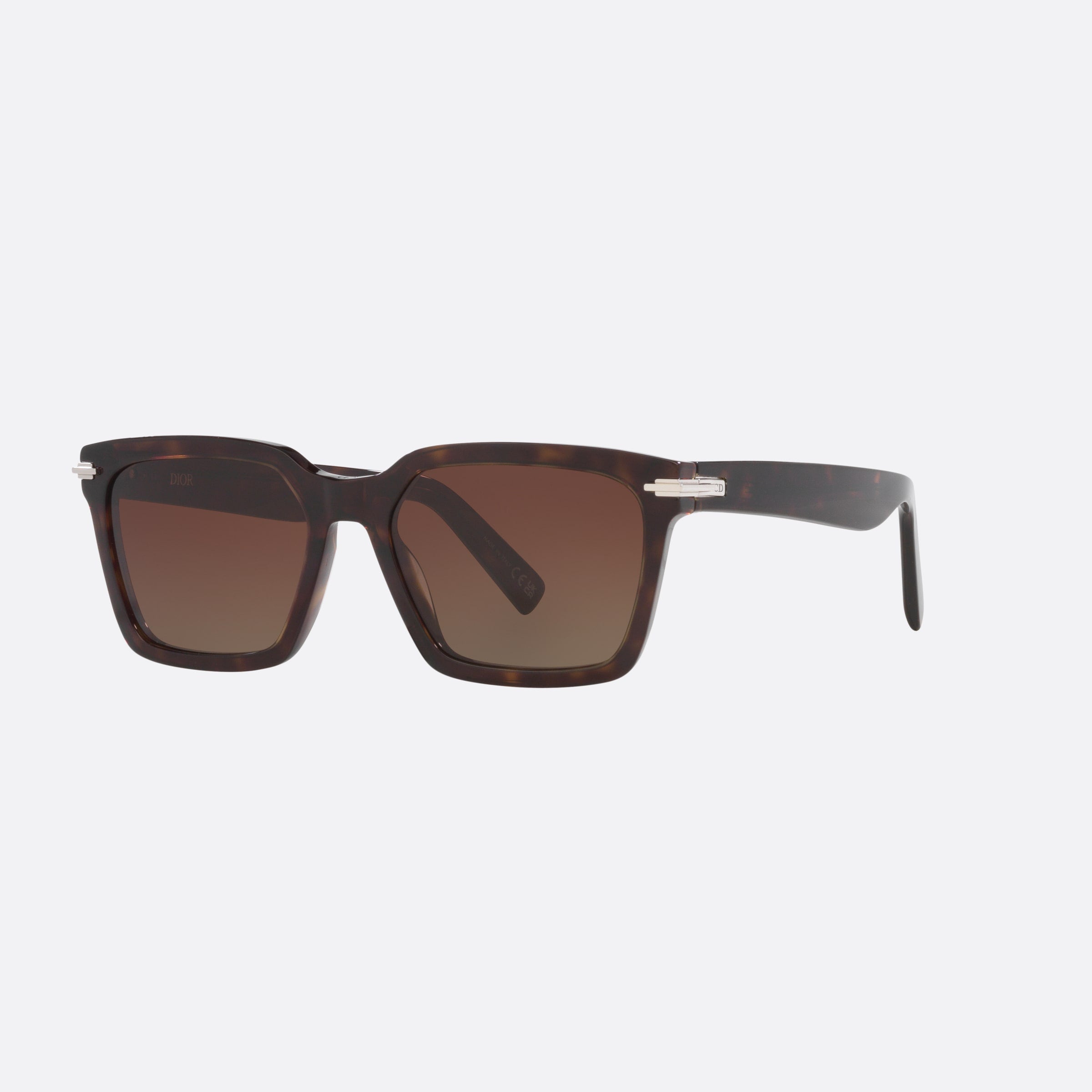 Dior 54mm Diorblacksuit S3i Dm40032i Tortoise Irregular Men Sunglasses - Main View