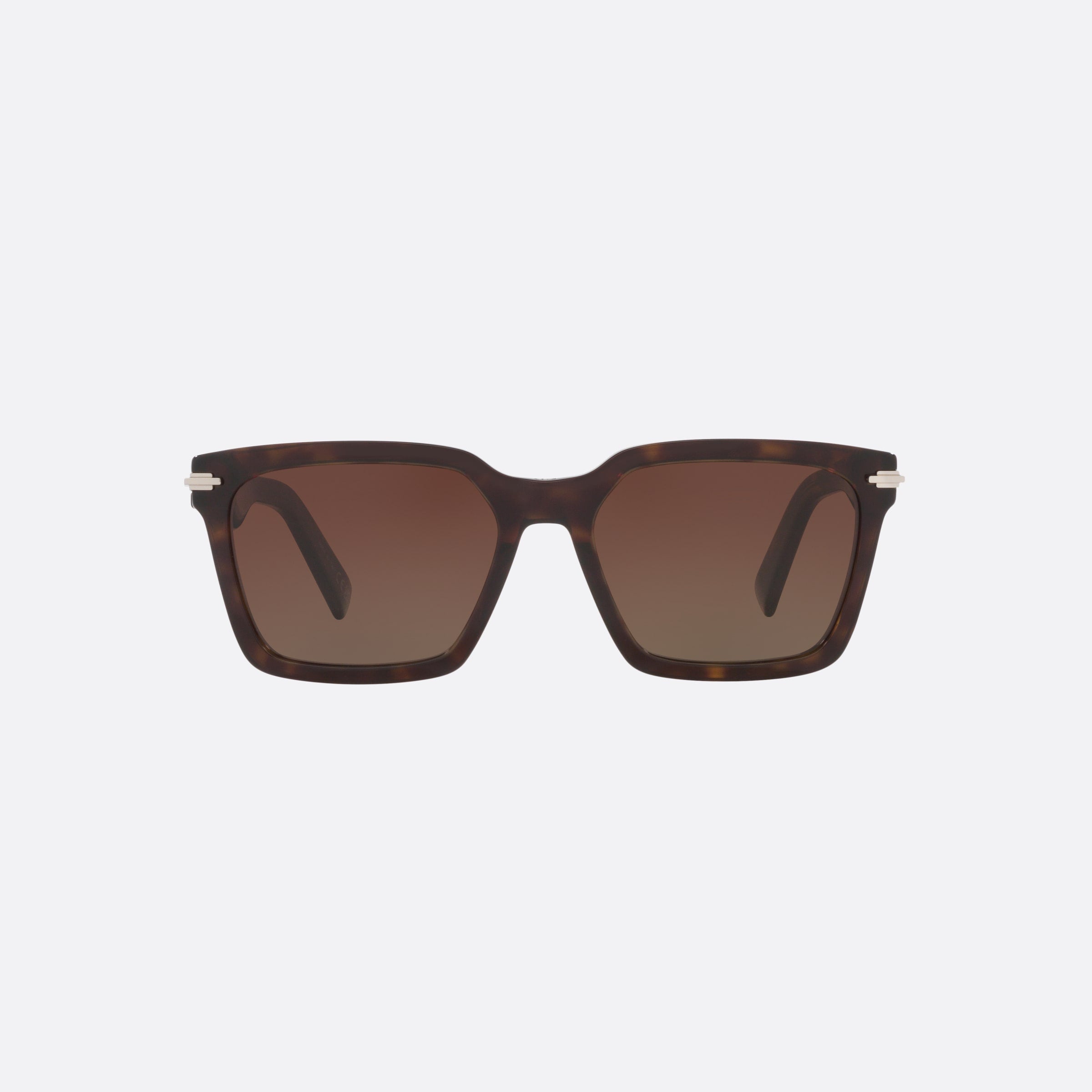 Dior 54mm Diorblacksuit S3i Dm40032i Tortoise Irregular Men Sunglasses - Side View