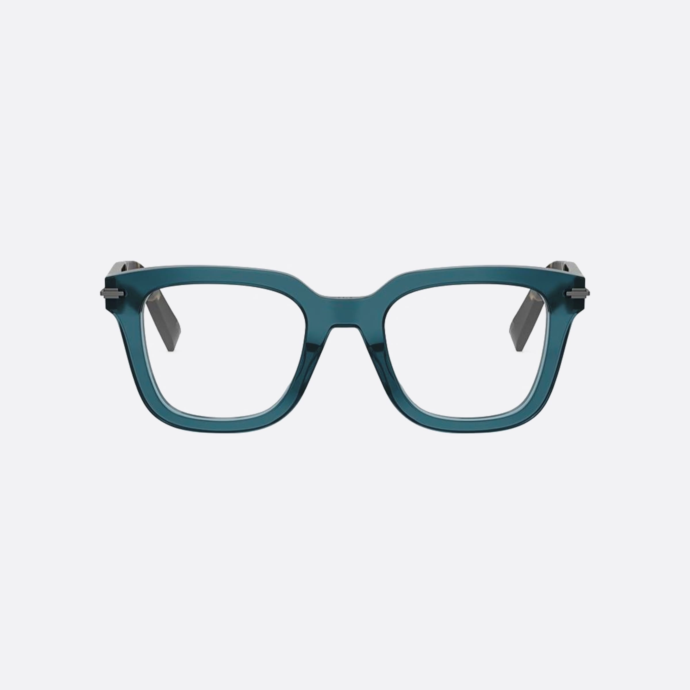 Dior 51mm Diorblacksuito S10i Blue Geometric Men Eyeglasses - Main View