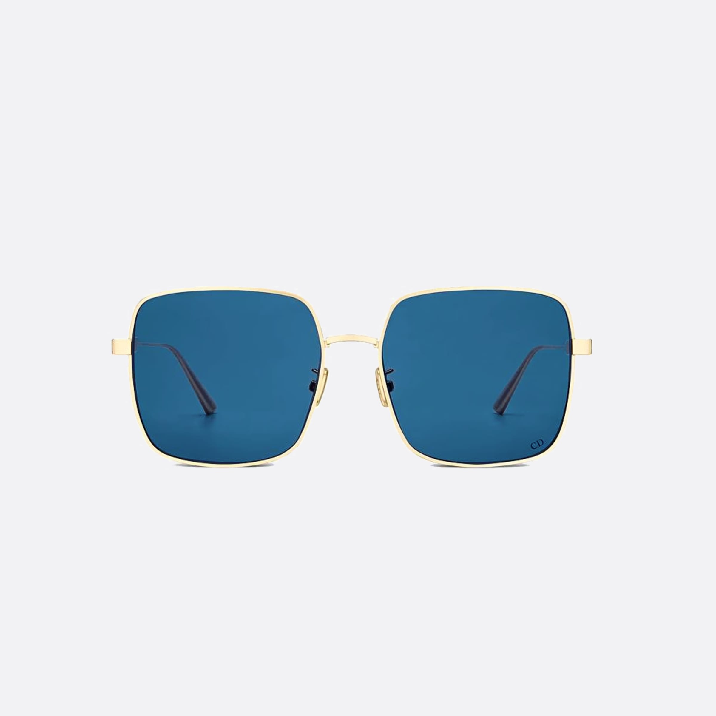Dior 59mm Diorcannage S1u 10v Gold Squared Women Sunglasses - Main View