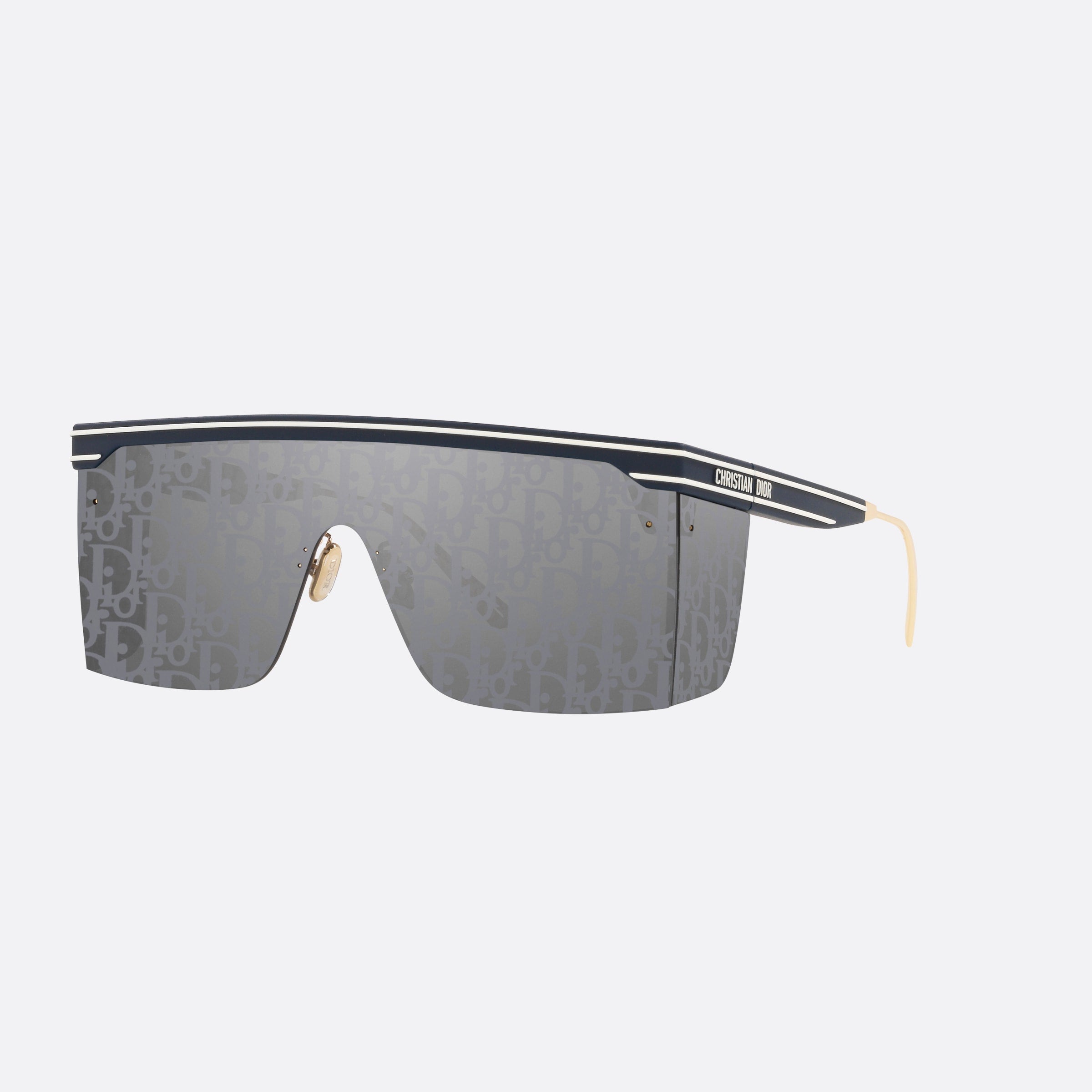 Dior Diorclub M1u 31b8 31b8 Blue Shield Women Sunglasses - Main View