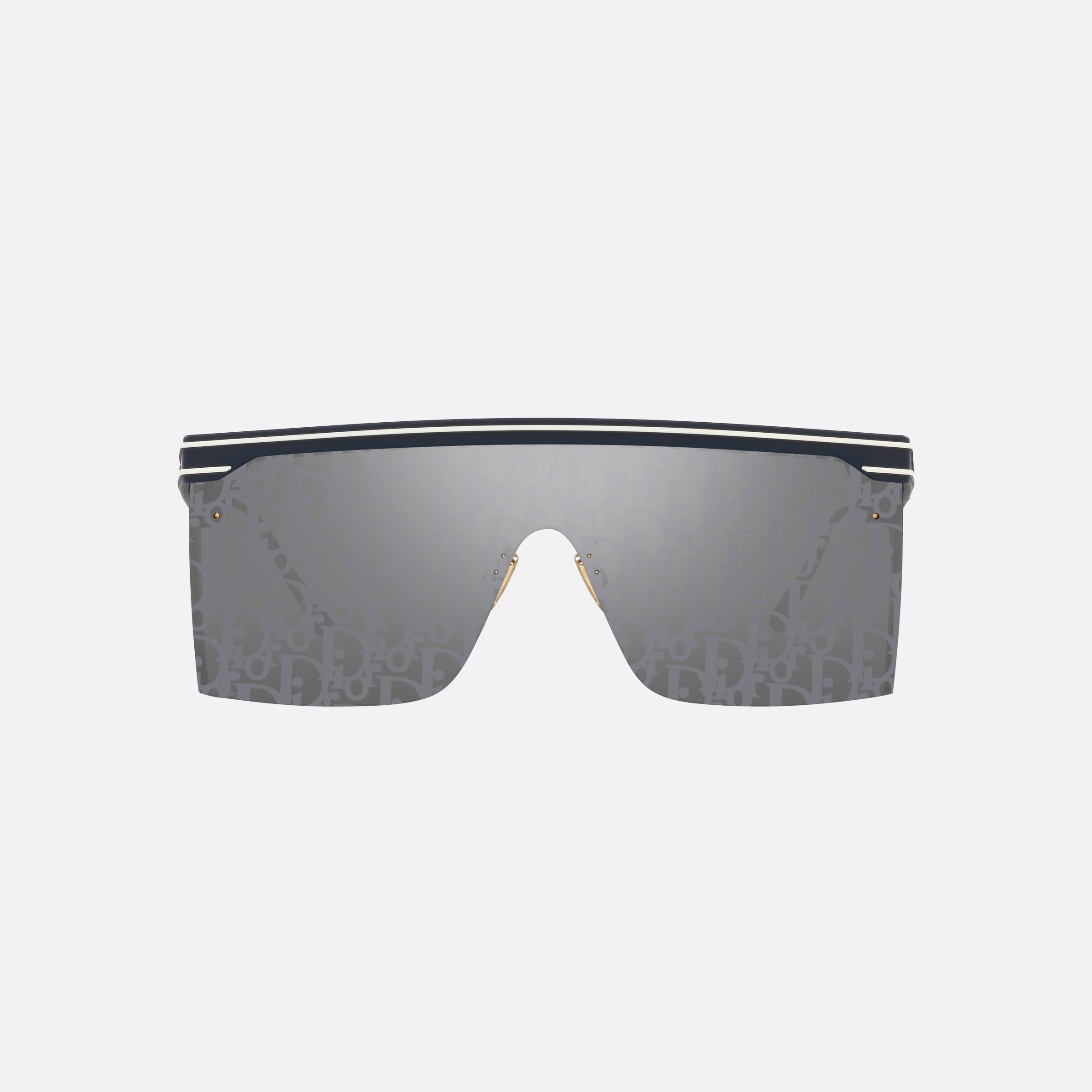 Dior Diorclub M1u 31b8 31b8 Blue Shield Women Sunglasses - Side View