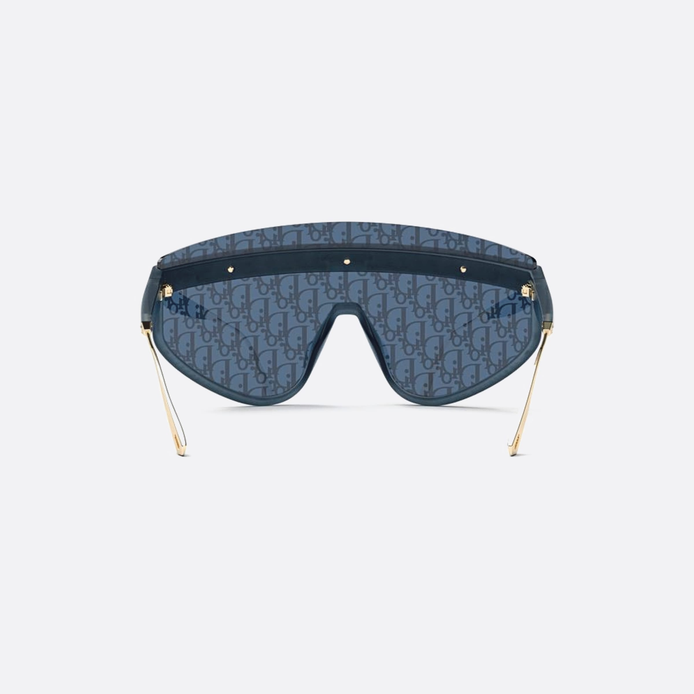 Dior Diorclub M2u 31b8 Blue Shield Women Sunglasses - Additional Angle