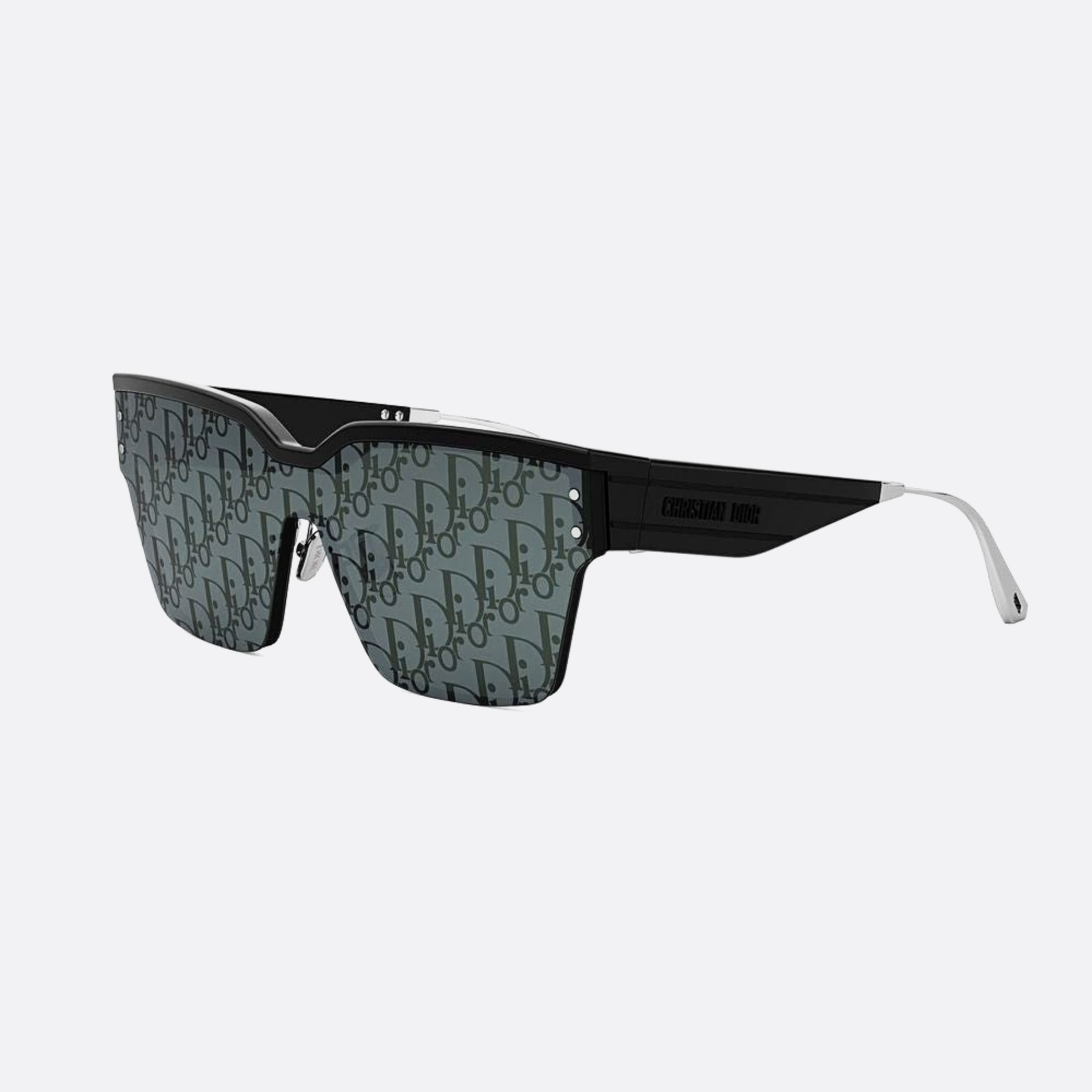 Dior Diorclub M4u 10a8 Black Geometric Women Sunglasses - Side View