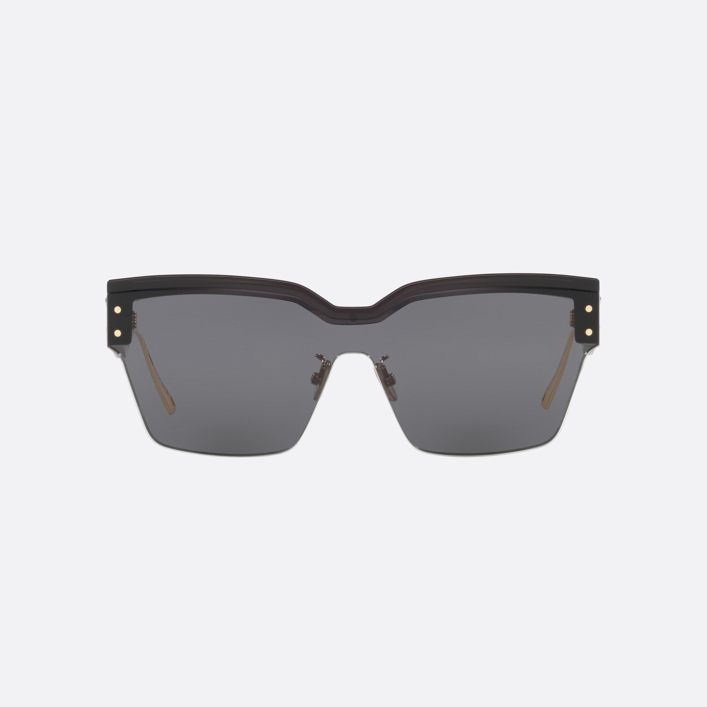 Dior Diorclub M4u 45a0 Grey Rectangle Women Sunglasses - Side View