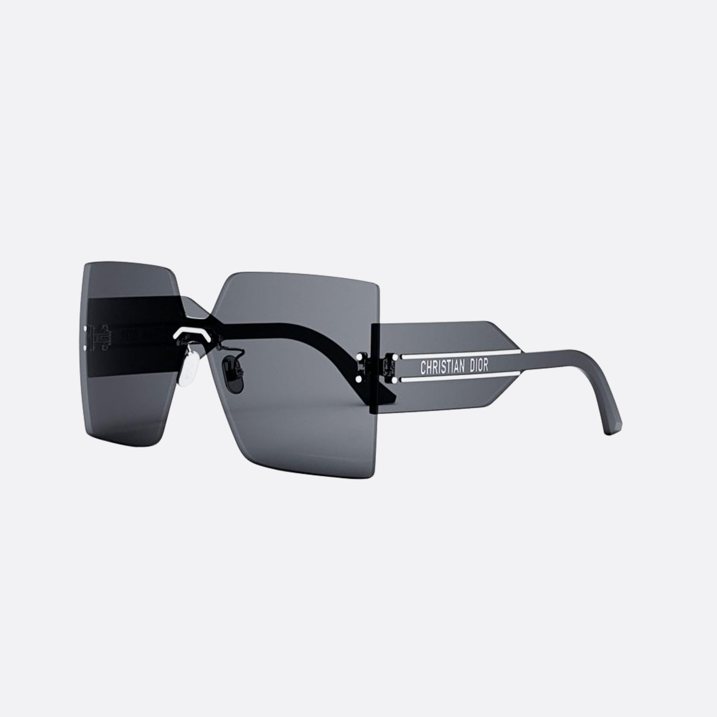 Dior Diorclub M5u F0a0 Grey Shield Women Sunglasses - Side View