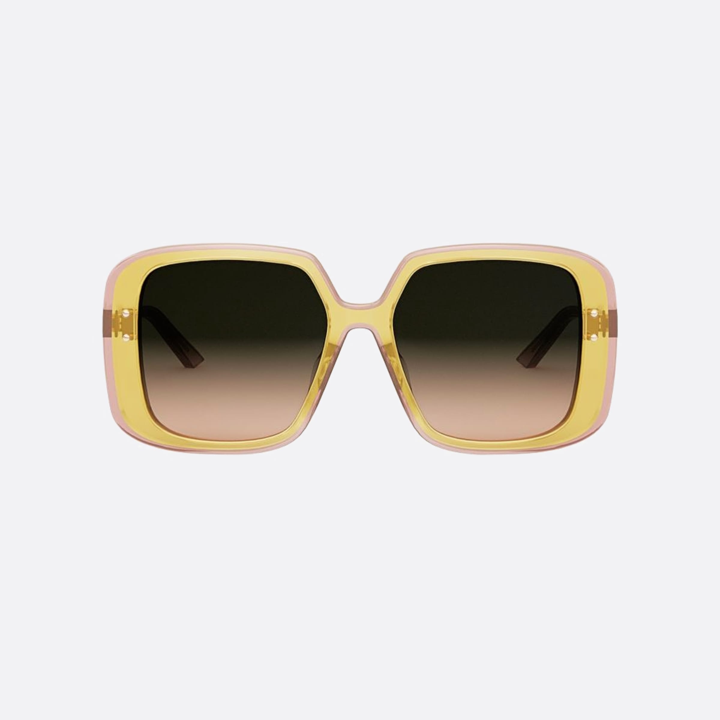 Dior 56mm Diorhighlight S3f 66f2 Yellow Squared Women Sunglasses - Main View