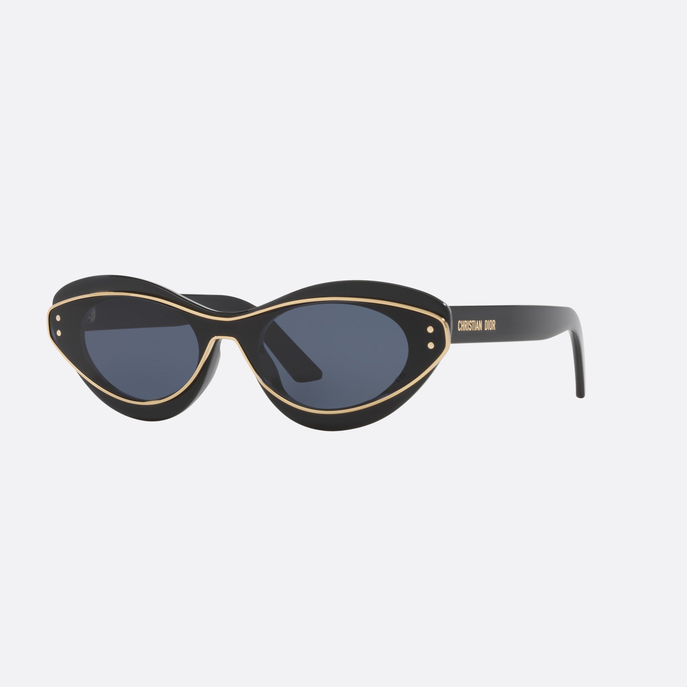 Dior Diormeteor B1i Cd40167i 10b0 Black Butterfly Women Sunglasses - Main View