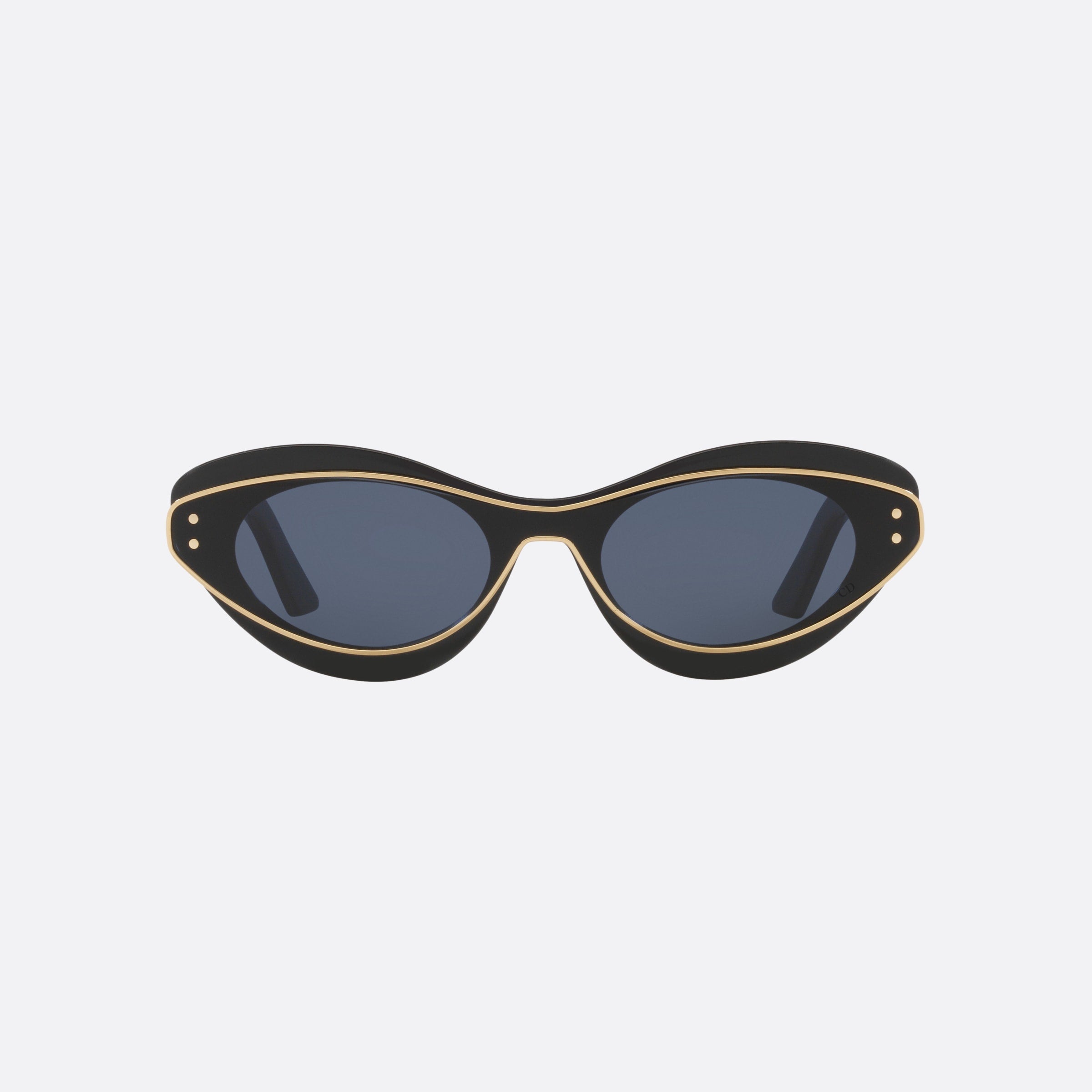 Dior Diormeteor B1i Cd40167i 10b0 Black Butterfly Women Sunglasses - Side View