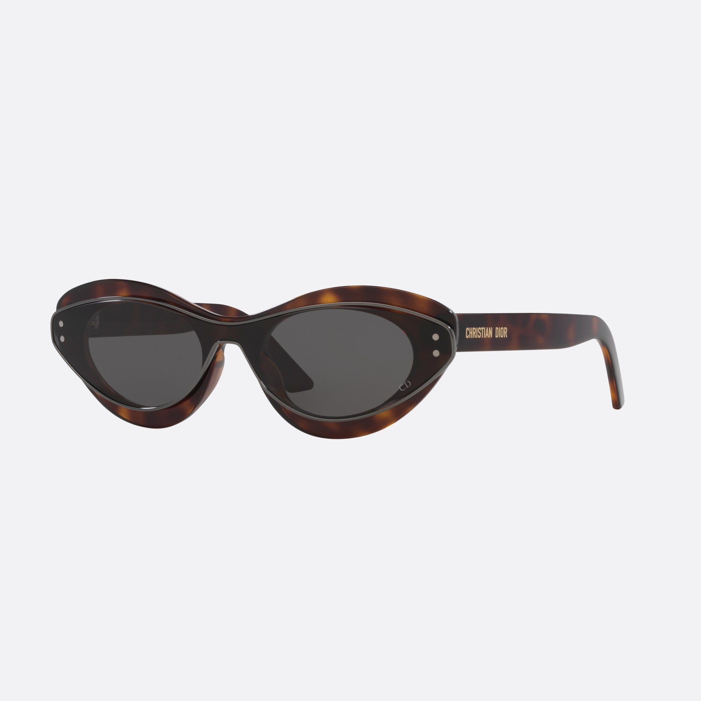 Dior 90mm Diormeteor B1i Cd40167i Tortoise Butterfly Women Sunglasses - Main View