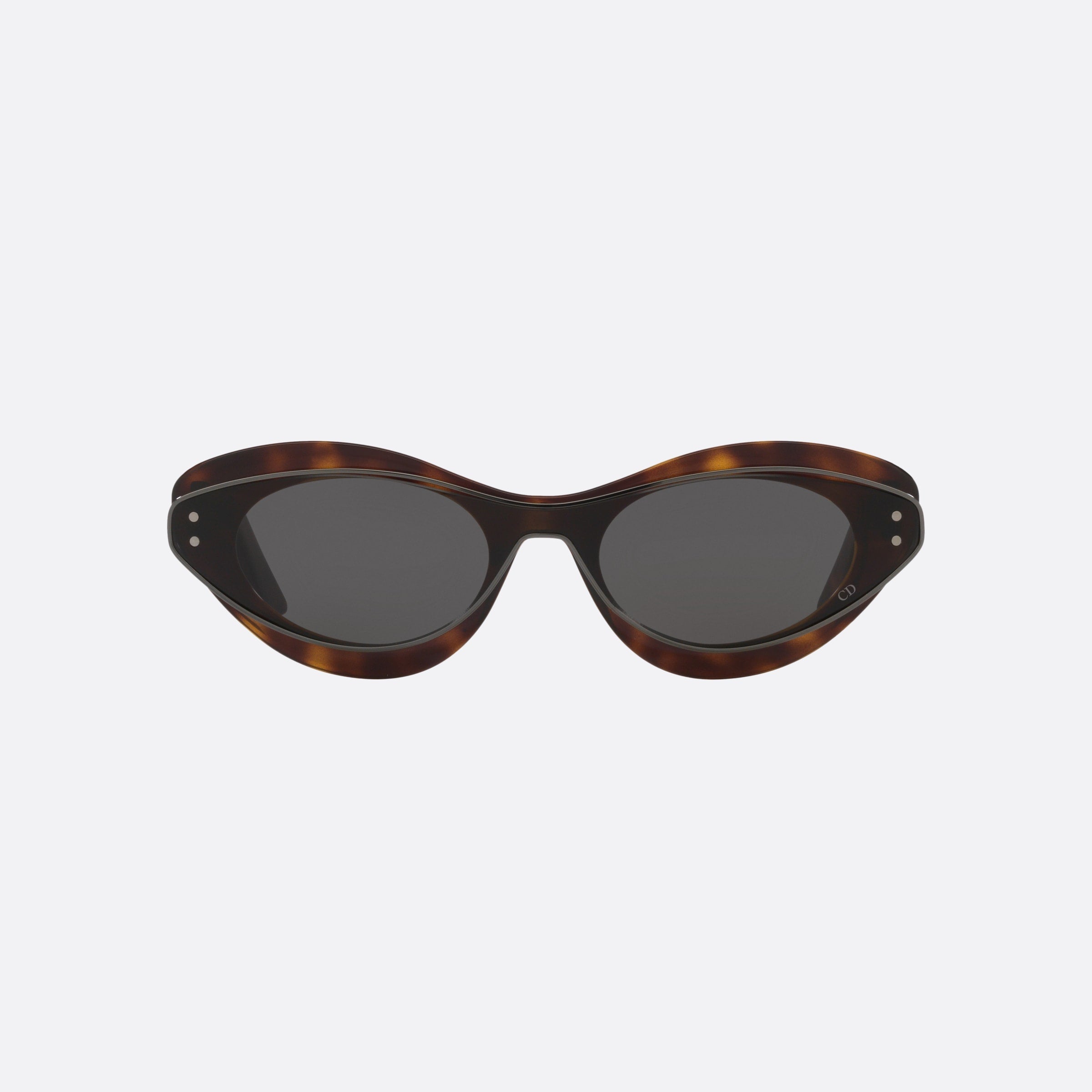 Dior 90mm Diormeteor B1i Cd40167i Tortoise Butterfly Women Sunglasses - Side View