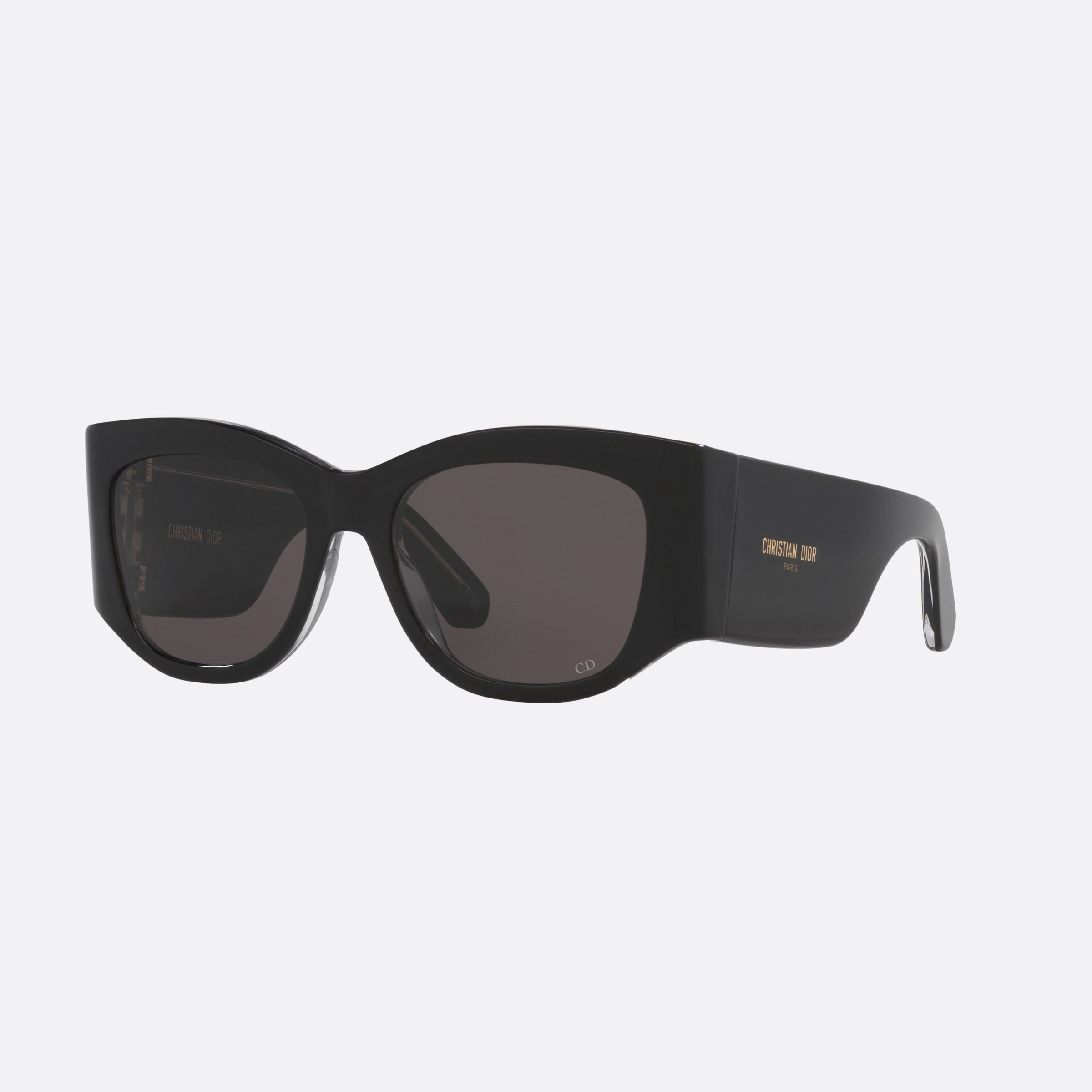 Dior 54mm Women's Diornuit S1i Cd40168i 10a0 Black Square Sunglasses - Main View