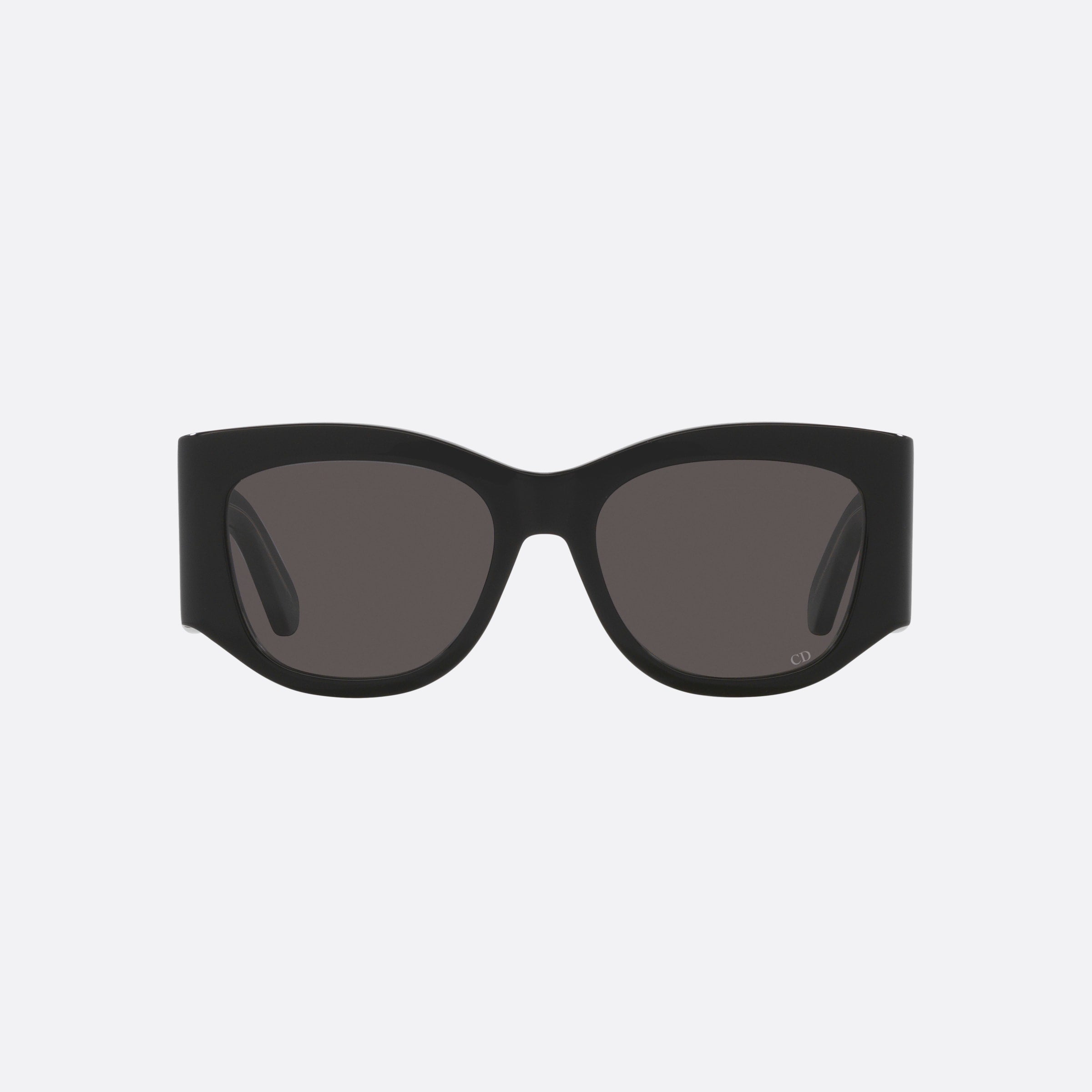 Dior 54mm Women's Diornuit S1i Cd40168i 10a0 Black Square Sunglasses - Side View