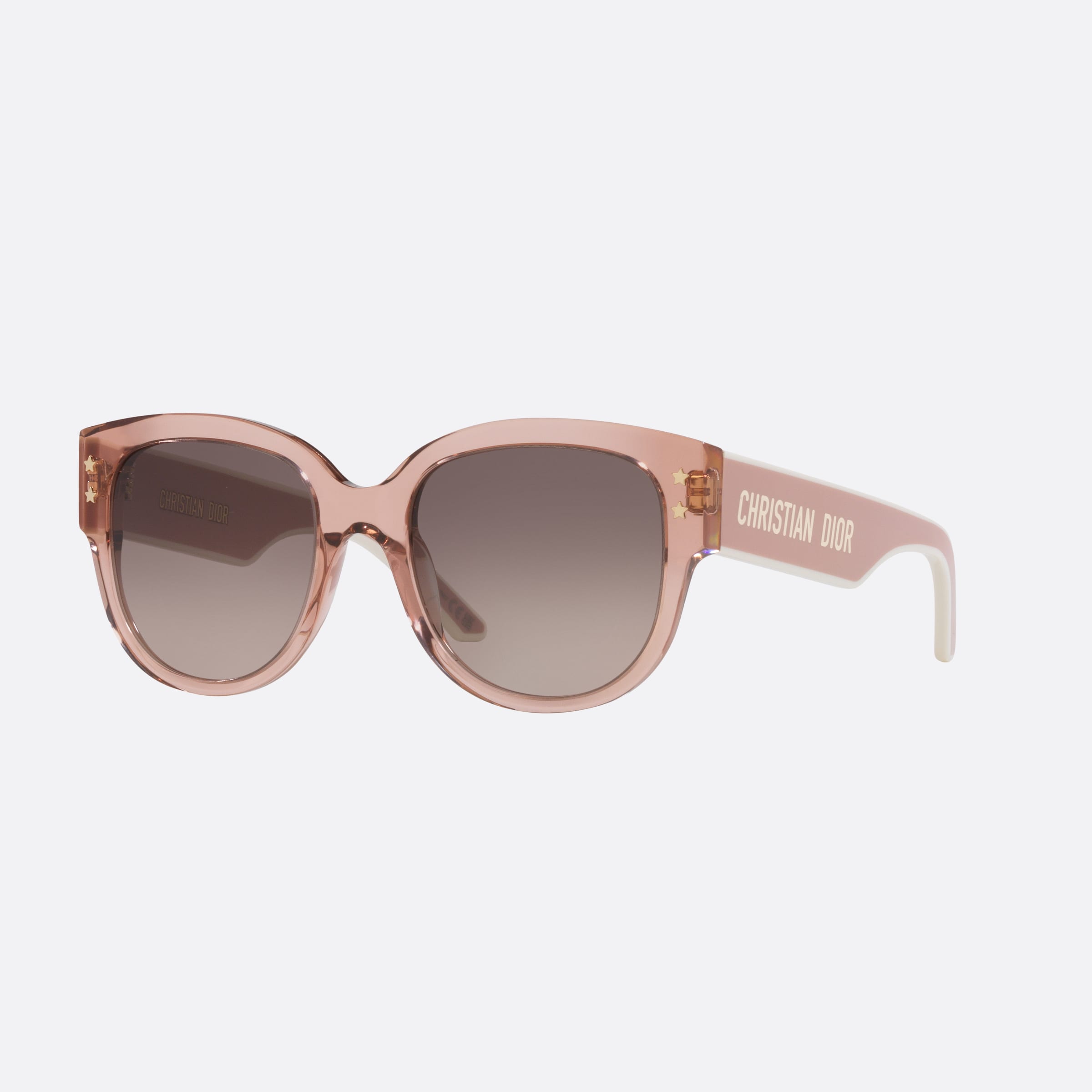 Dior 54mm Women's Diorpacific B2i Cd40157i 40d2 Pink Butterfly Sunglasses - Main View