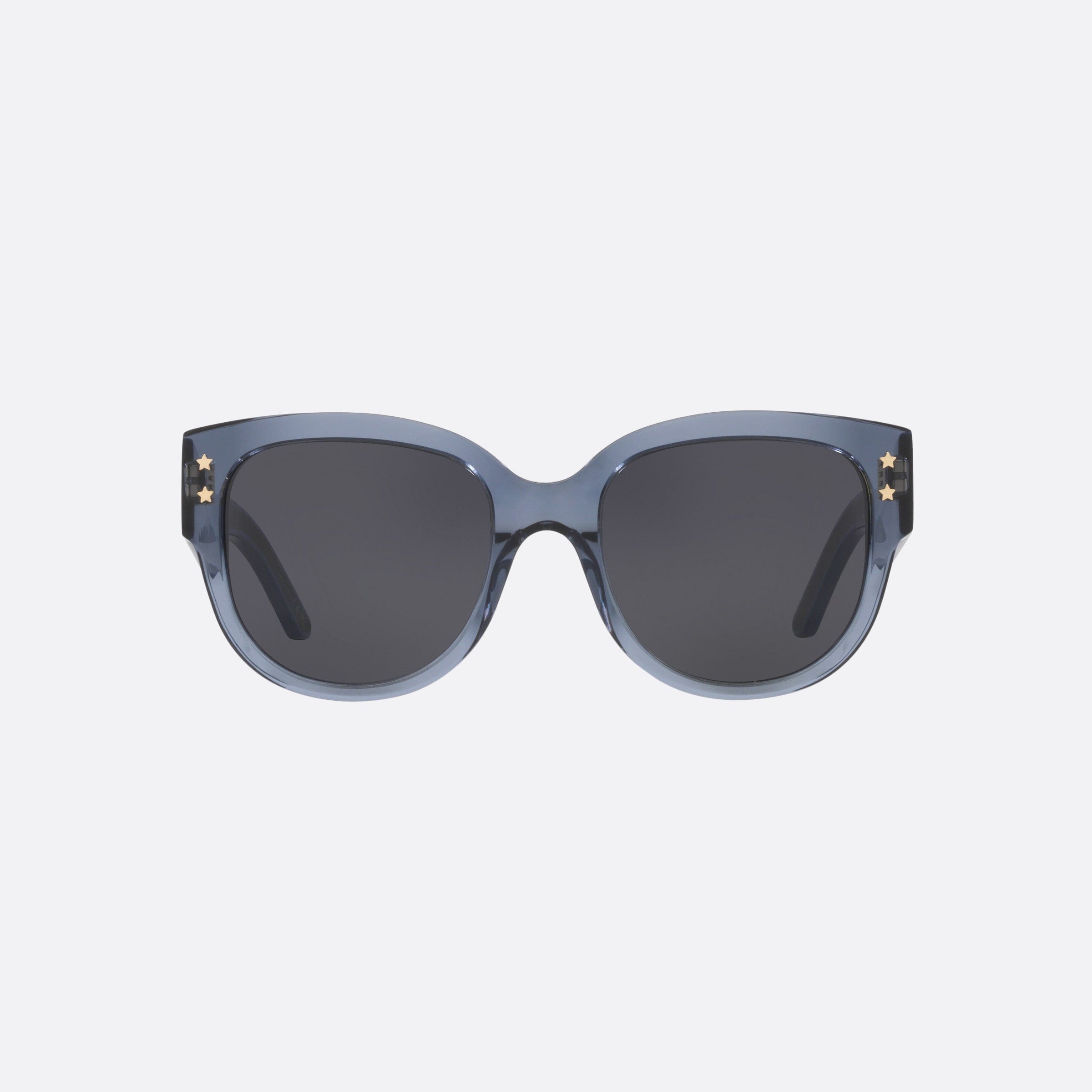 Dior 54mm Diorpacific B2i Cd40157i 74b0 Blue Butterfly Women Sunglasses - Side View