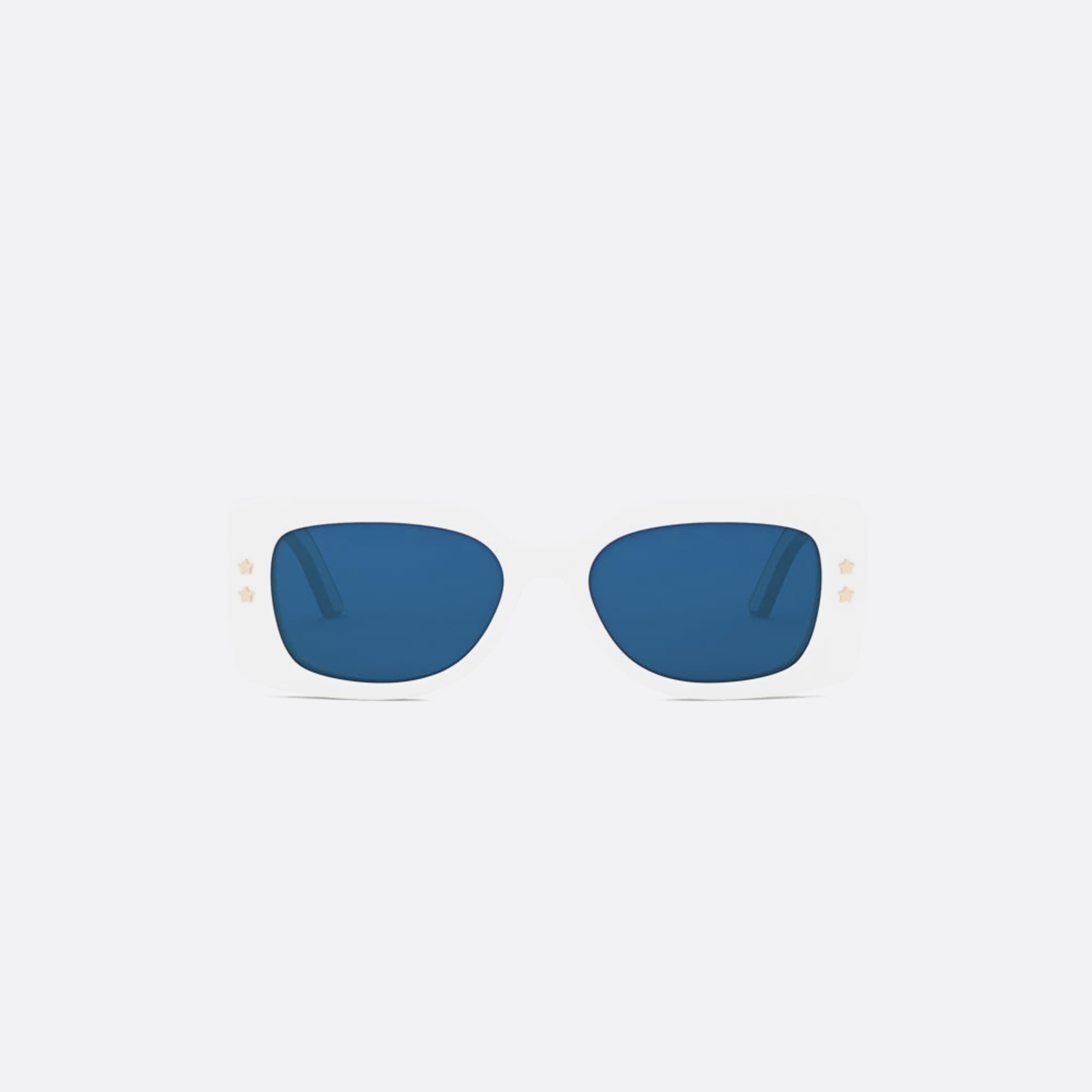 Dior 53mm Diorpacific S1u 95b0 White Geometric Women Sunglasses - Main View