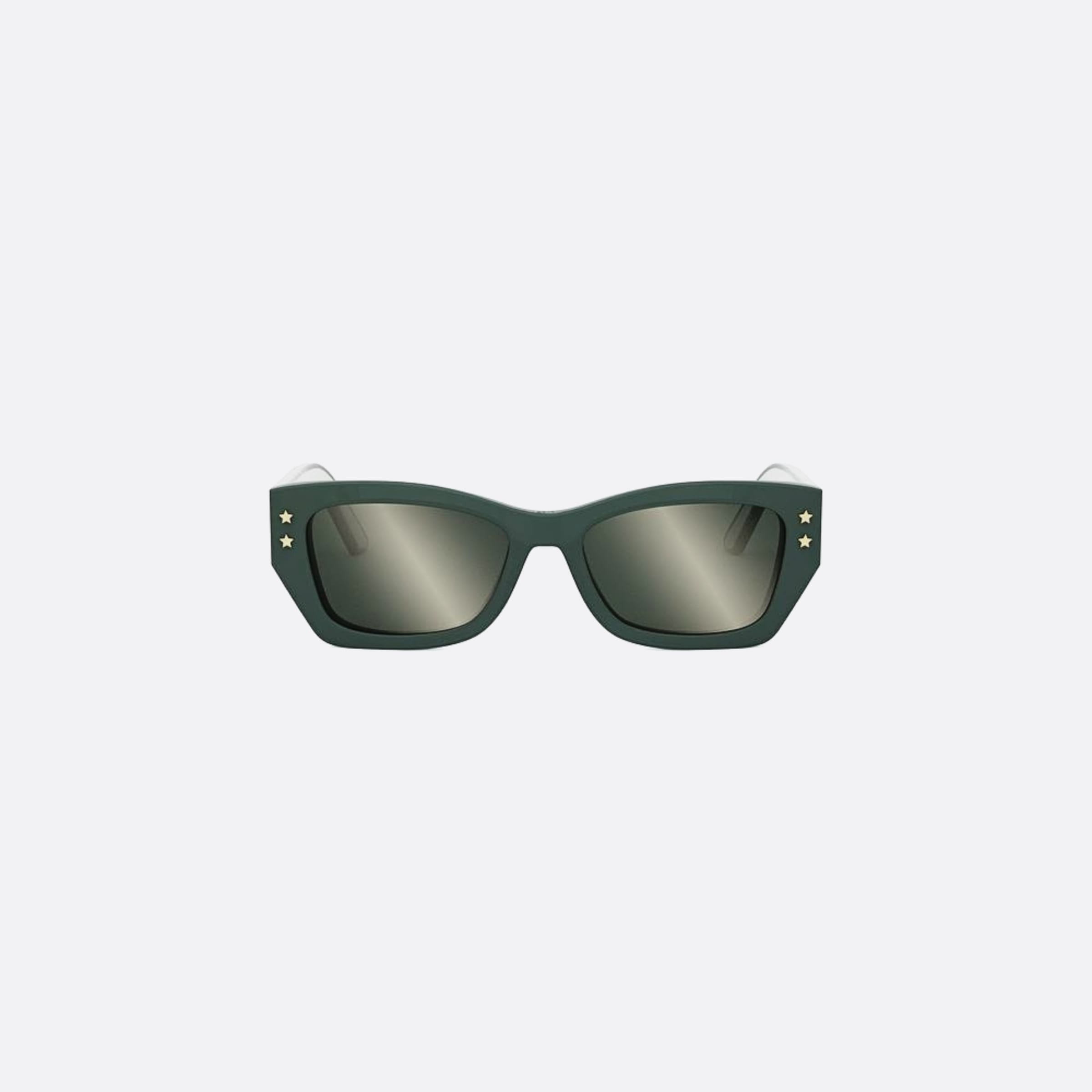 Dior 53mm Diorpacific S2u 55a7 Green Geometric Women Sunglasses - Main View