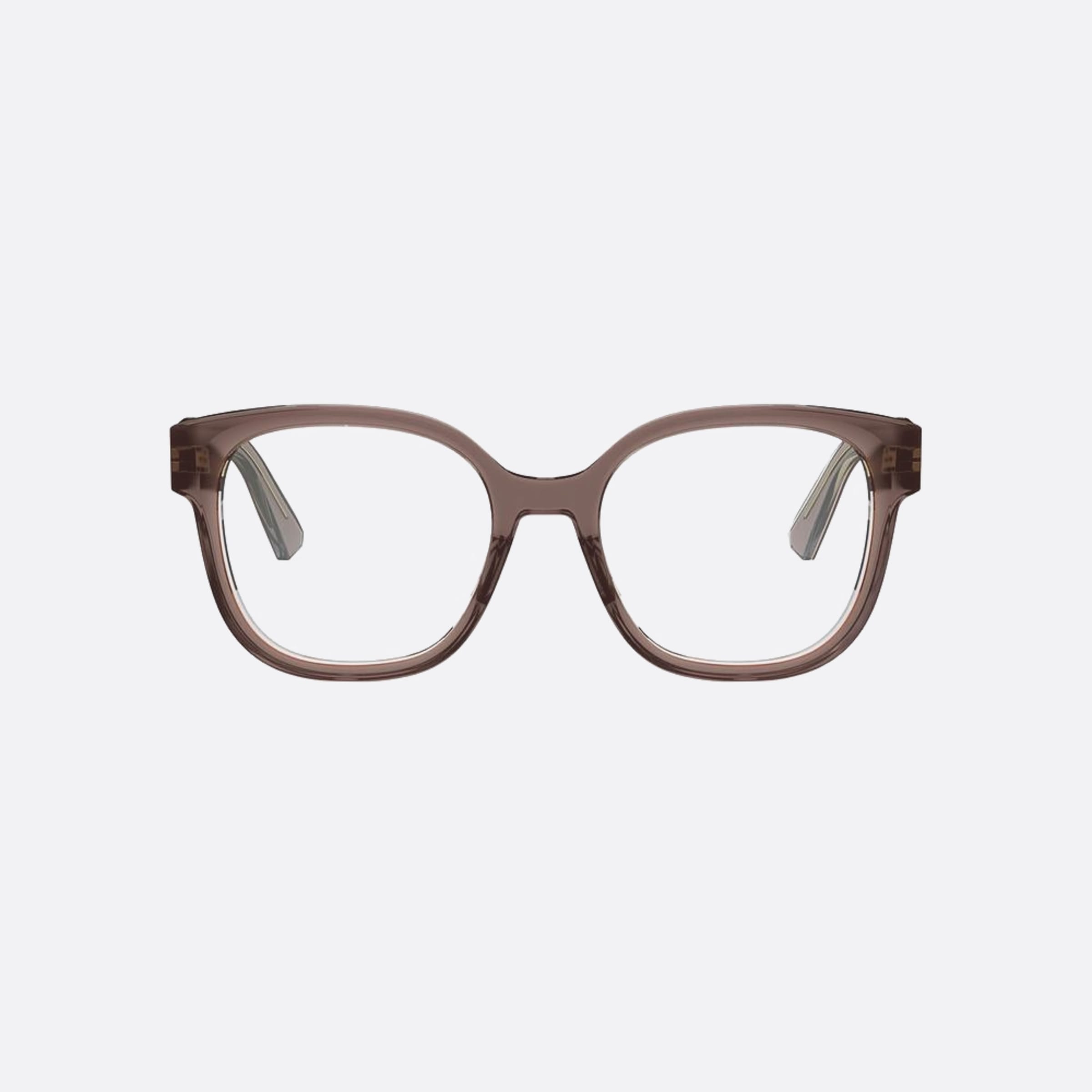 Dior 54mm Diorprismeo S4i Havana Squared Women Eyeglasses - Main View