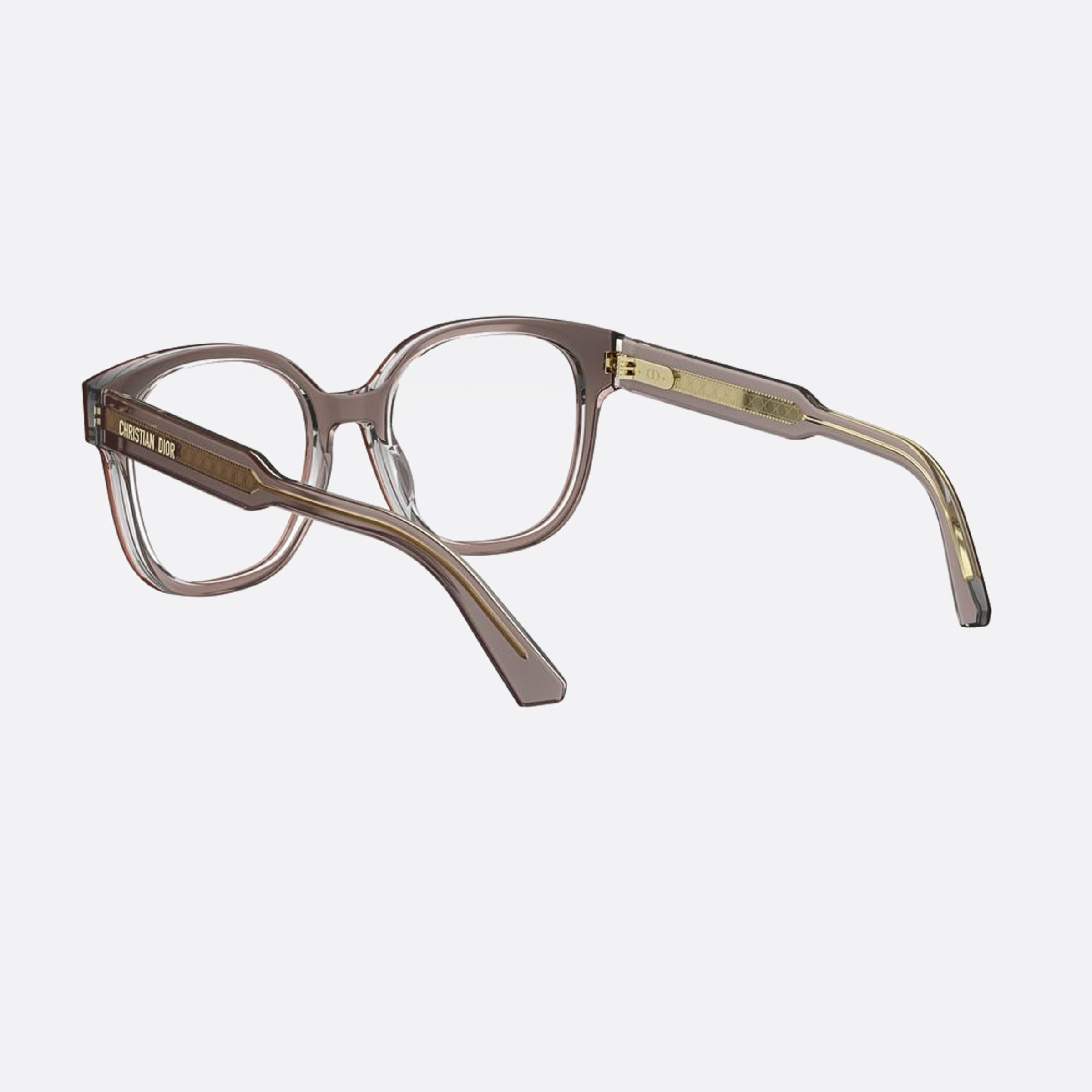 Dior 54mm Diorprismeo S4i Havana Squared Women Eyeglasses - Lifestyle Shot
