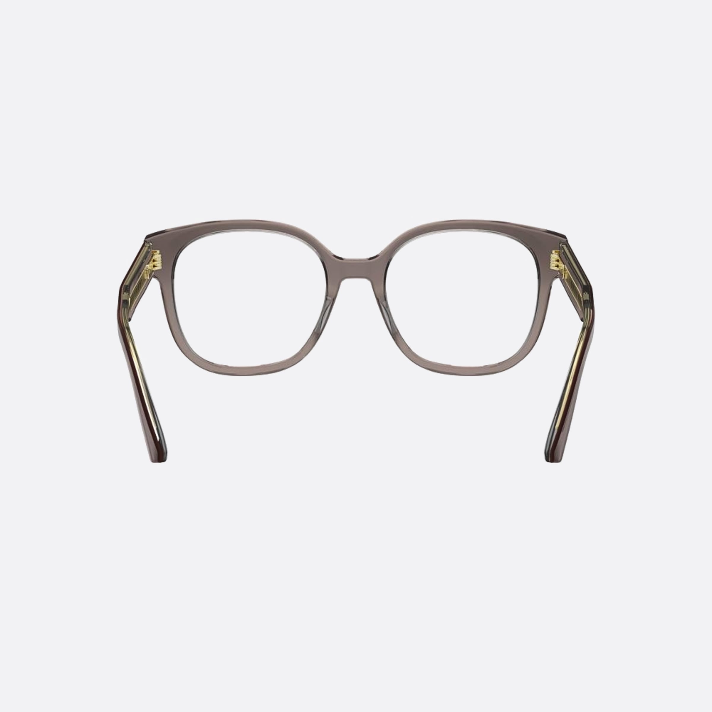 Dior 54mm Diorprismeo S4i Havana Squared Women Eyeglasses - Additional Angle