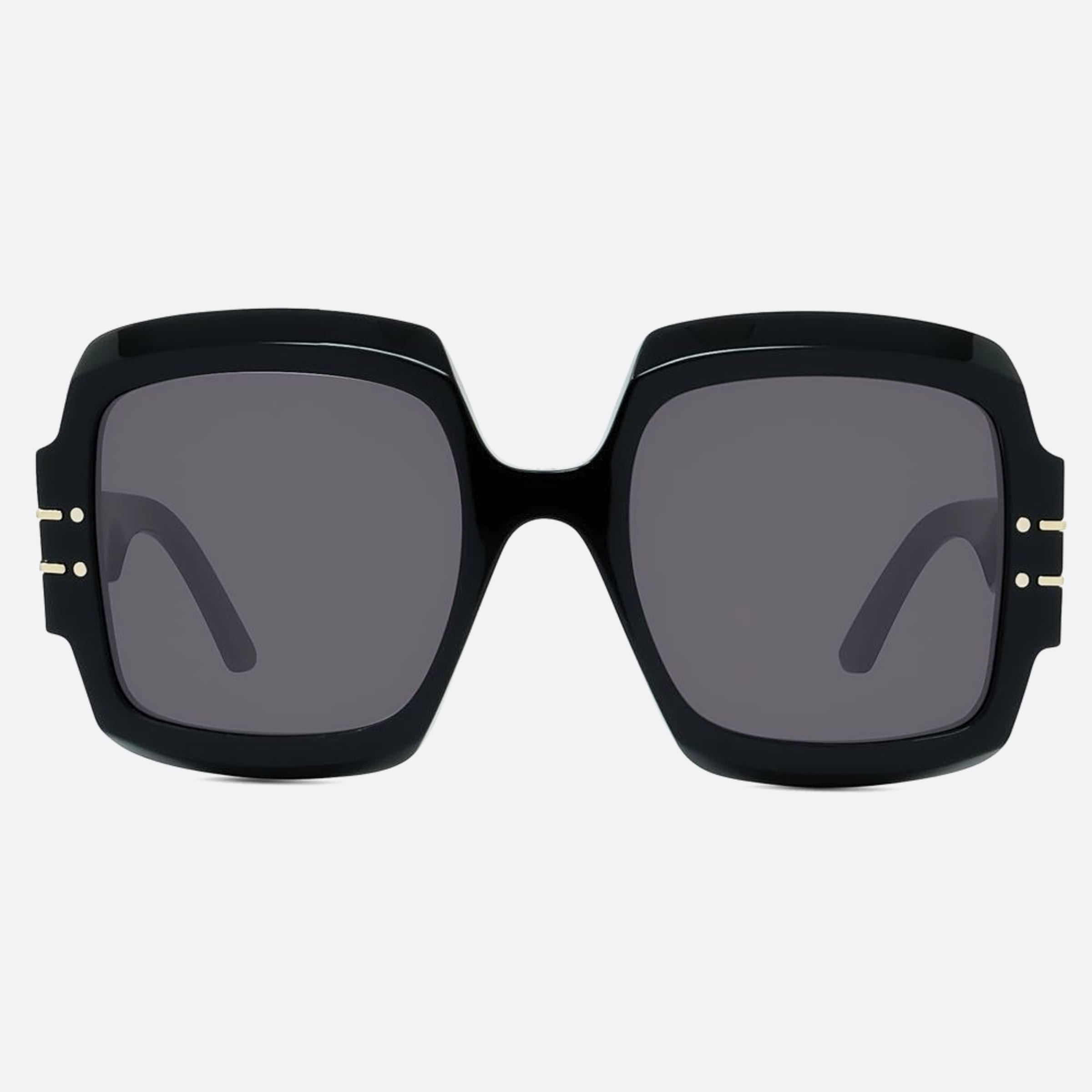 Dior 55mm Diorsignature S1u 10a0 Black Squared Women Sunglasses - Main View
