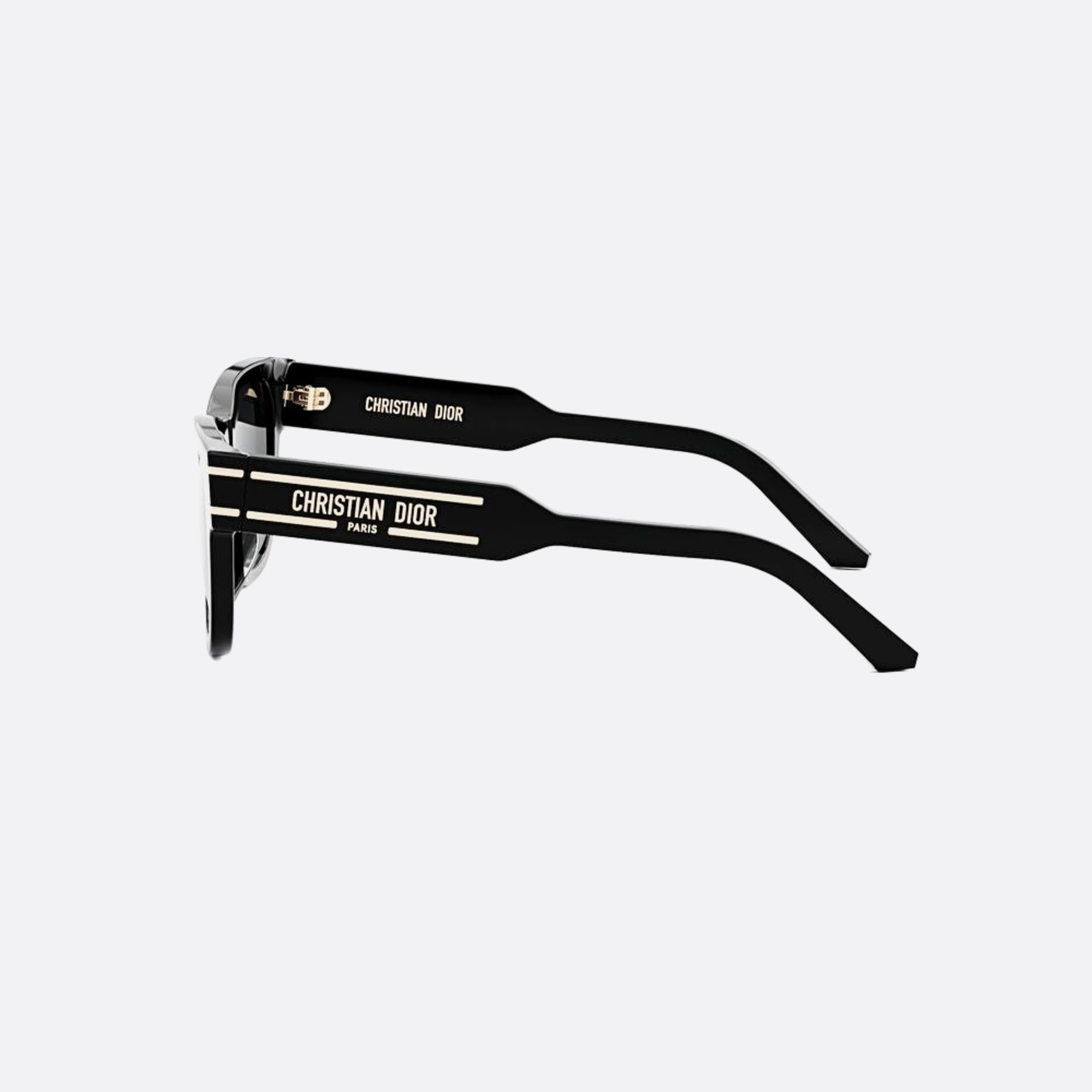Dior 54mm Diorsignature S6u 10a0 Black Butterfly Women Sunglasses - Detail View