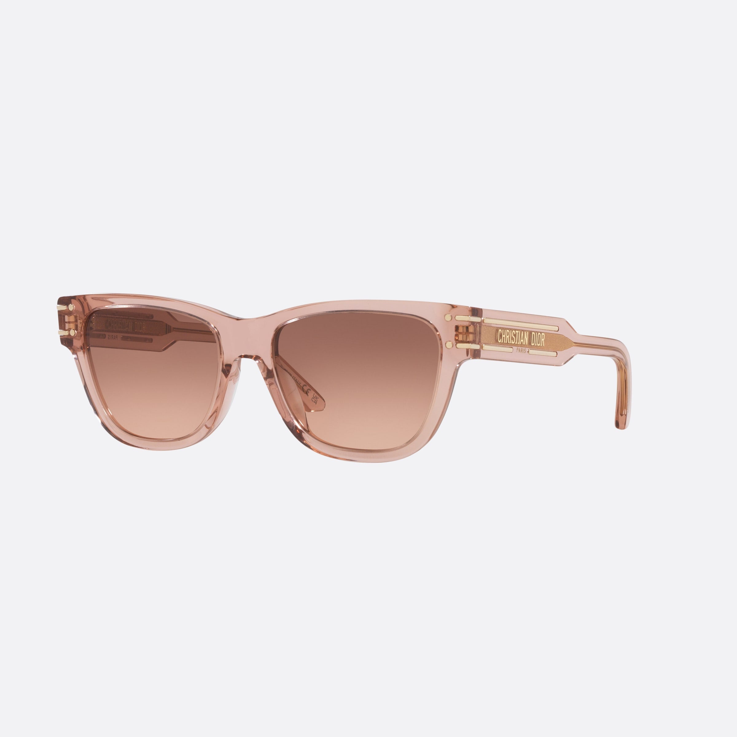 Dior 54mm Diorsignature S6u Cd40145u Pink Butterfly Women Sunglasses - Main View