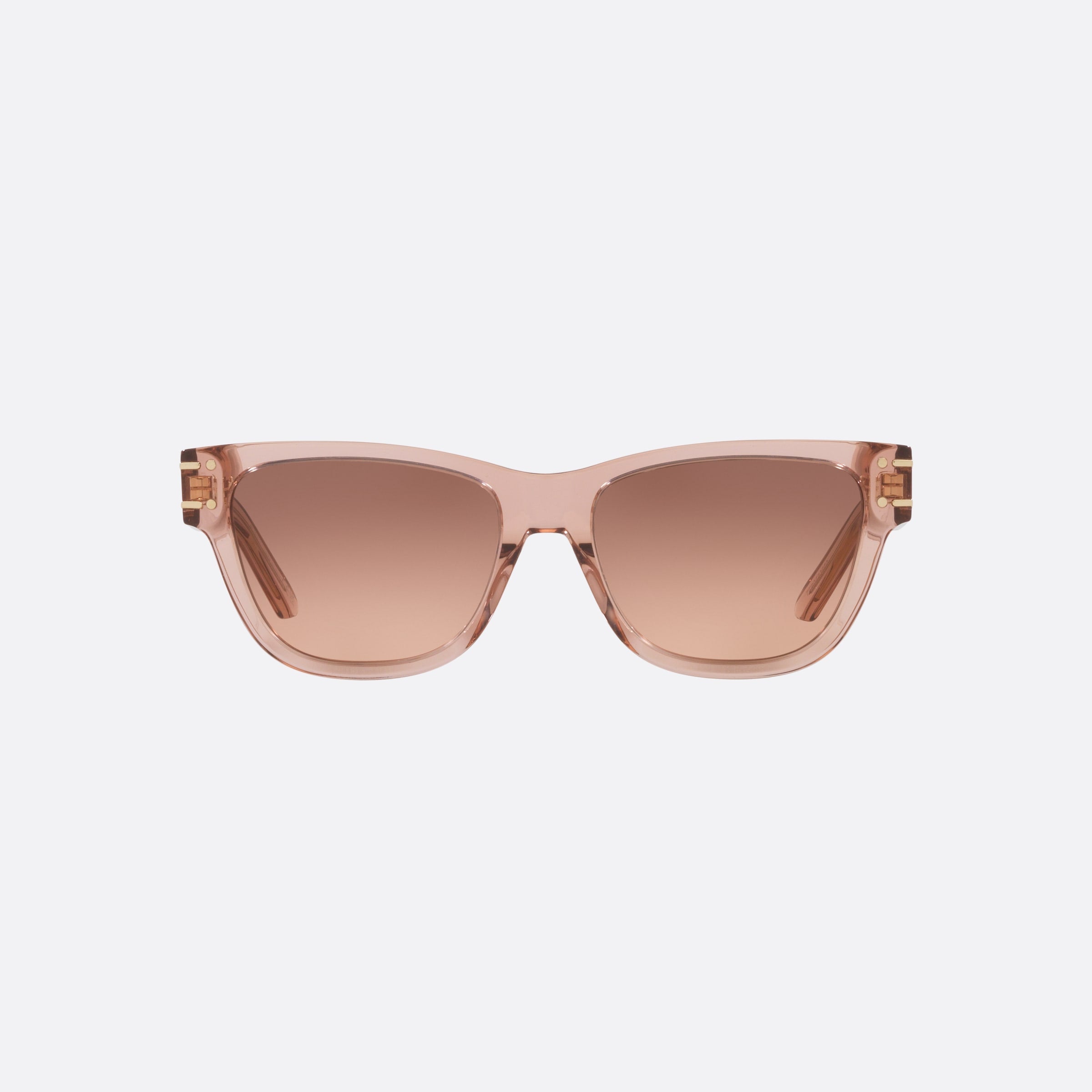 Dior 54mm Diorsignature S6u Cd40145u Pink Butterfly Women Sunglasses - Side View