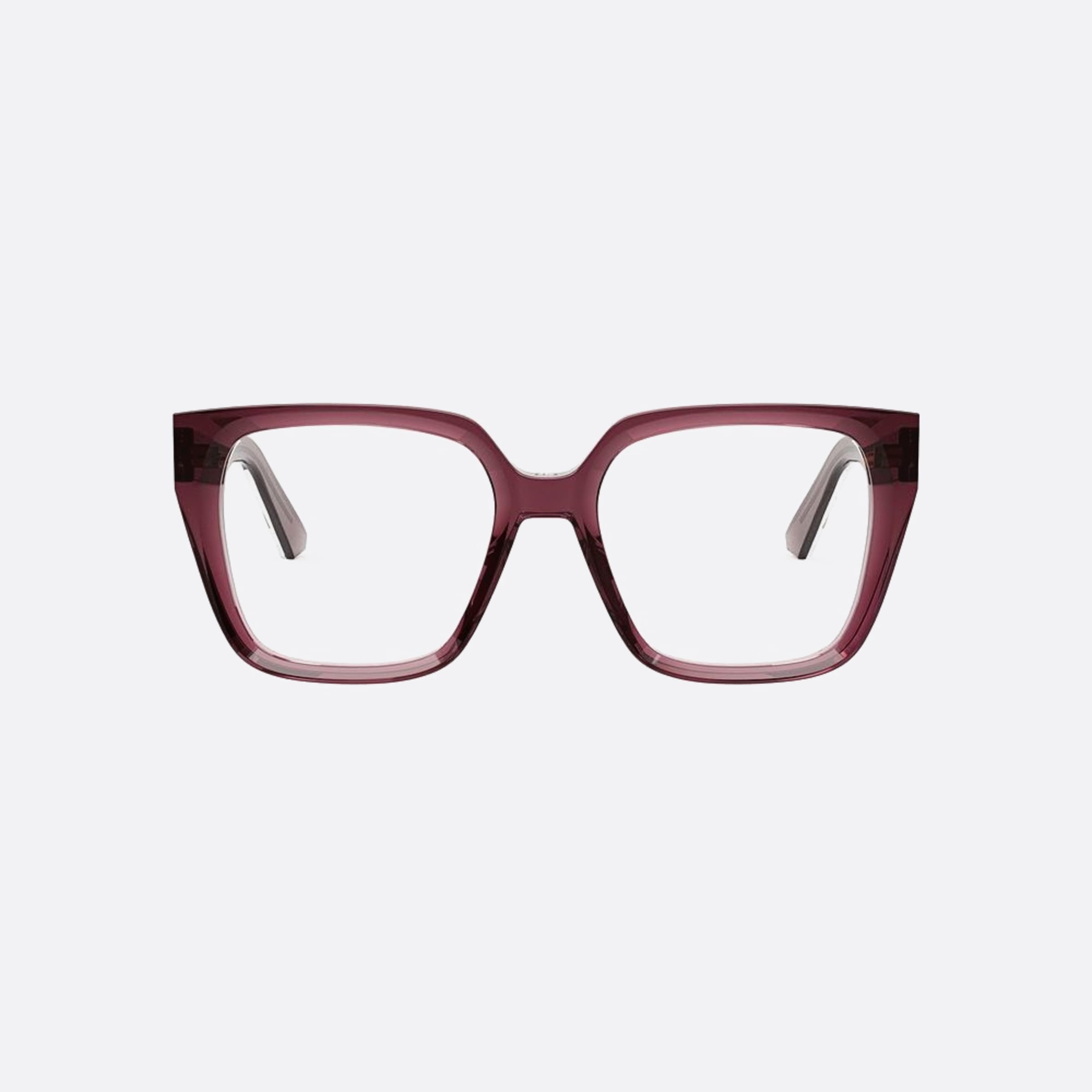 Dior 54mm Diorspirito S6i Red Squared Women Eyeglasses - Main View