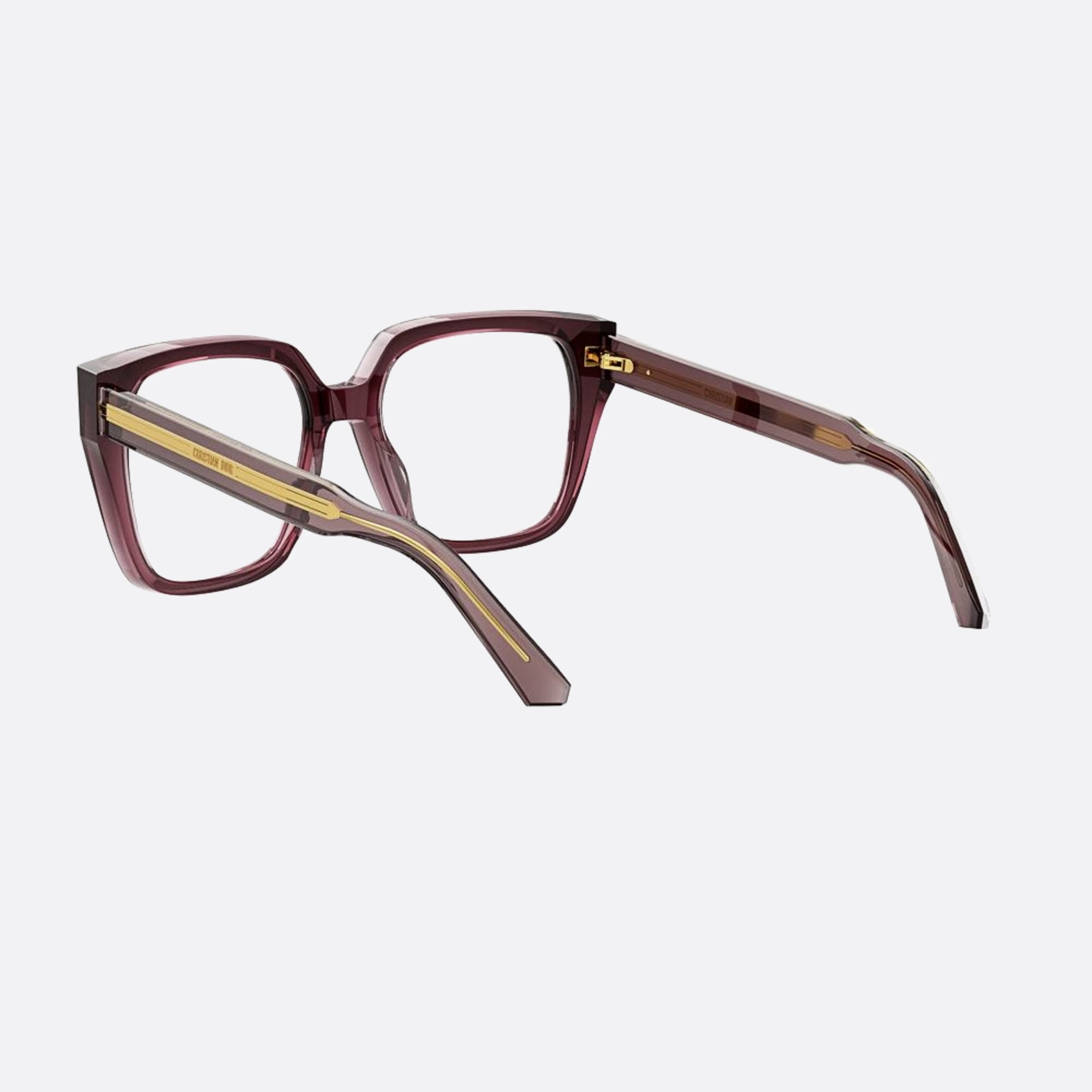 Dior 54mm Diorspirito S6i Red Squared Women Eyeglasses - Lifestyle Shot