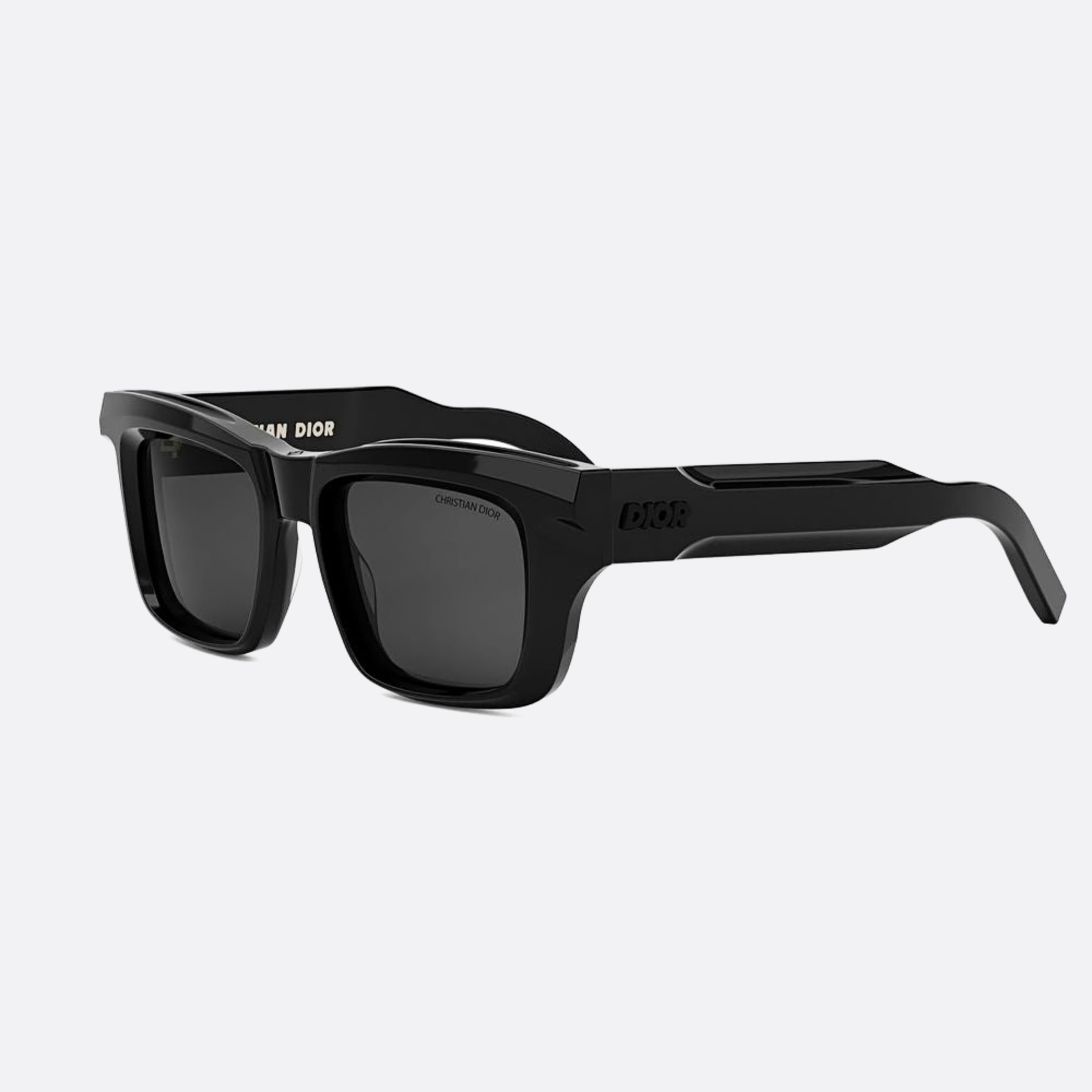 Dior 51mm Diorxplorer S2i 10a0 Black Butterfly Men Sunglasses - Side View