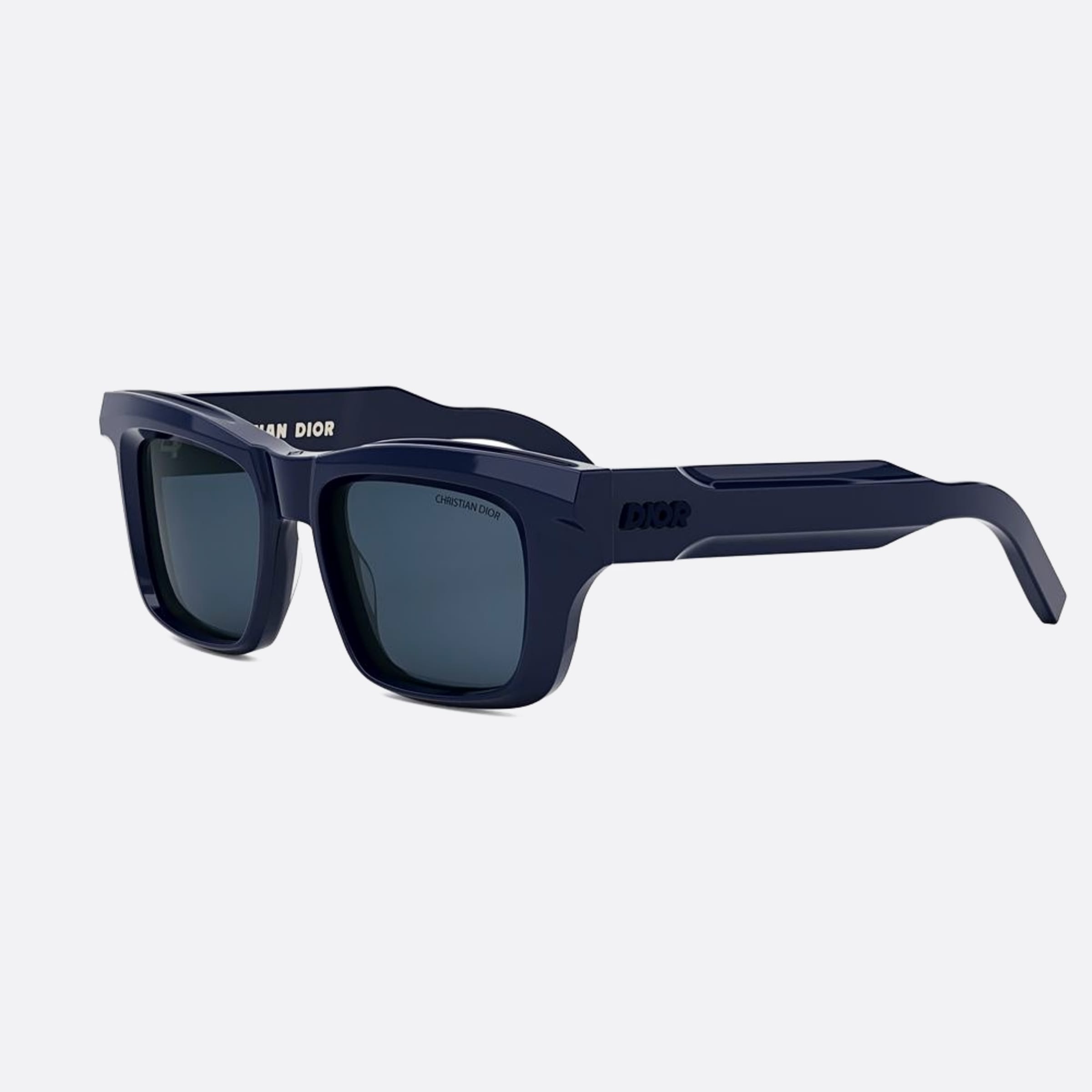 Dior 51mm Diorxplorer S2i 30b0 Blue Butterfly Men Sunglasses - Side View