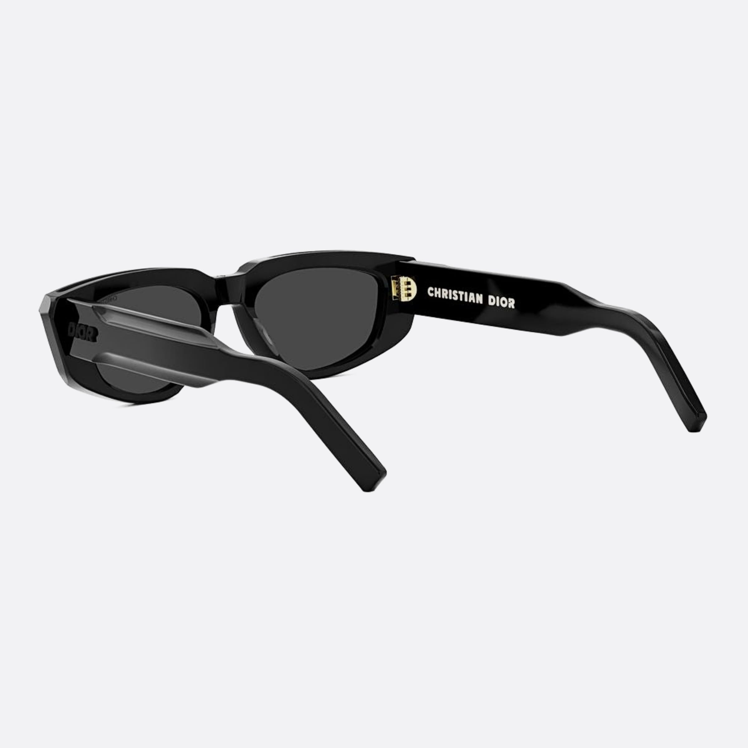 Dior 53mm Diorxplorer S3i 10a0 Black Geometric Men Sunglasses - Lifestyle Shot