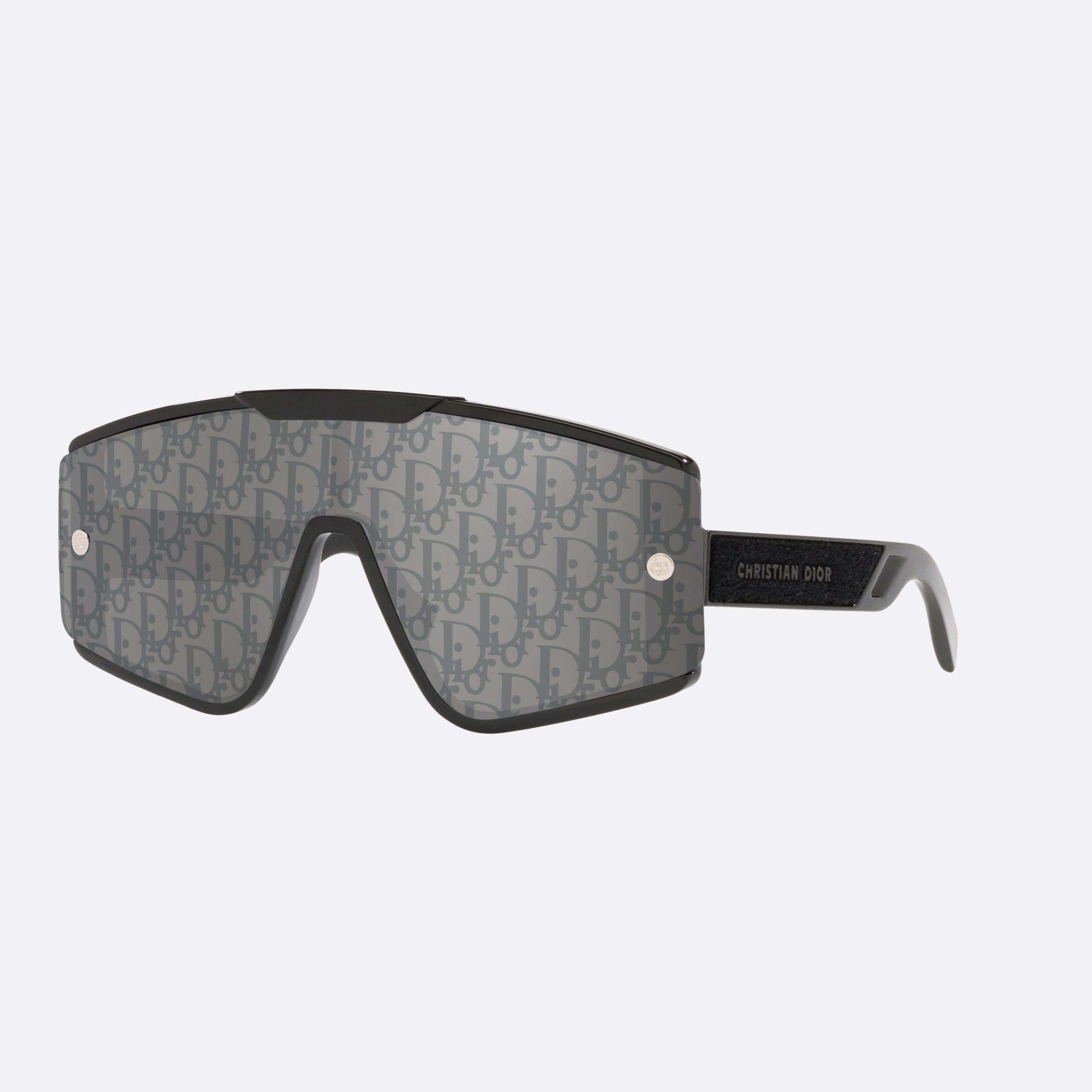 Dior Diorxtrem 10b8 Black Irregular Men Sunglasses - Main View