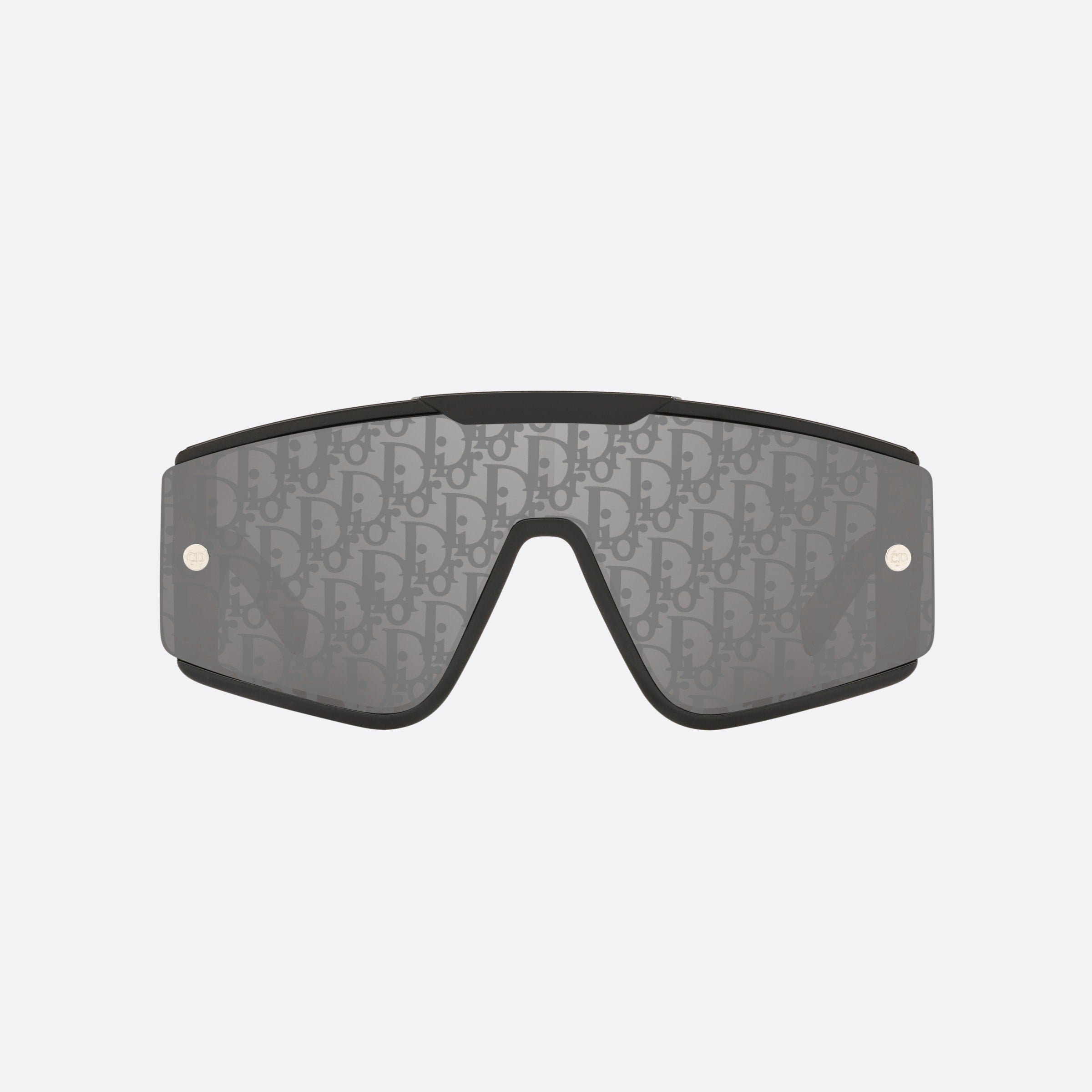 Dior Diorxtrem 10b8 Black Irregular Men Sunglasses - Side View