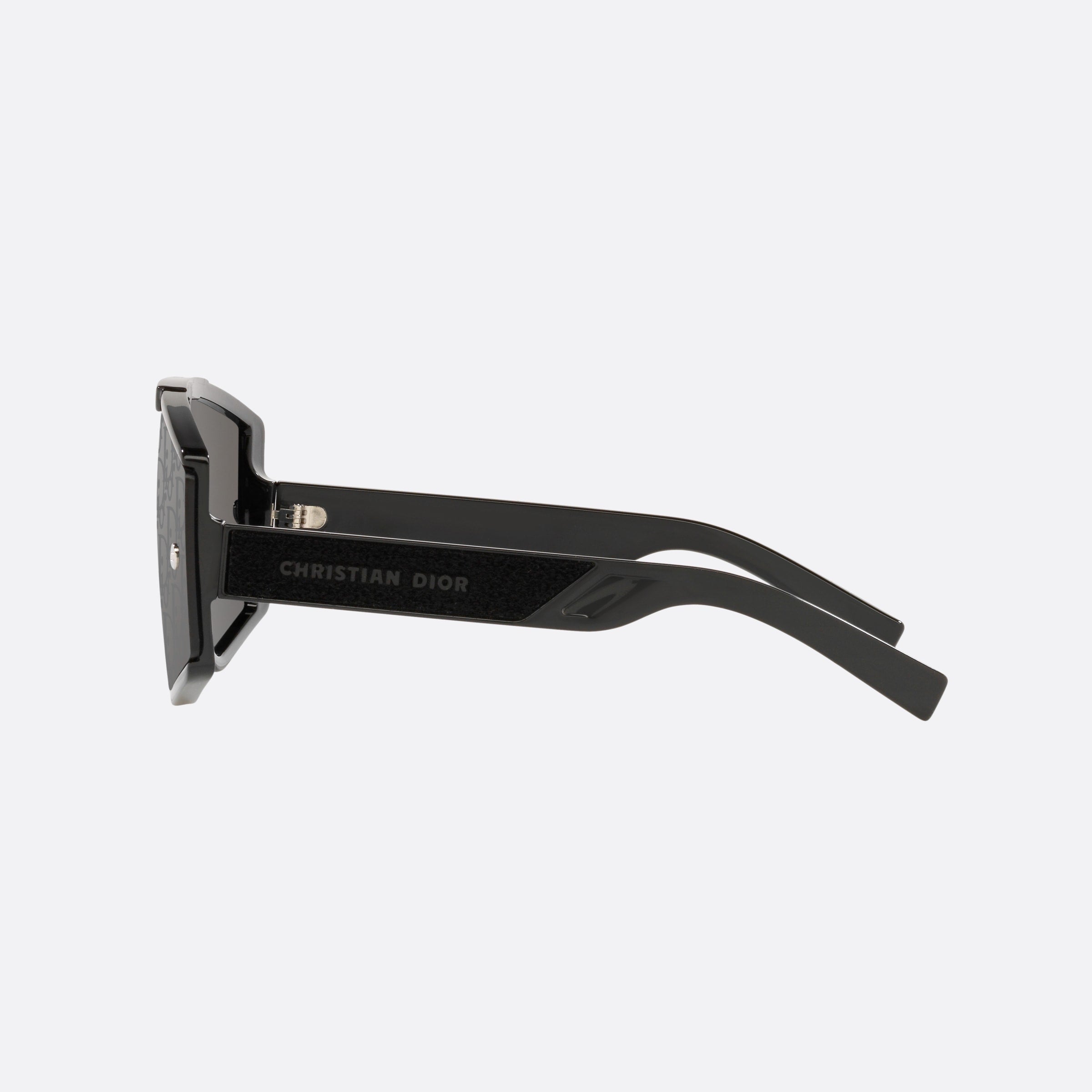 Dior Diorxtrem 10b8 Black Irregular Men Sunglasses - Detail View